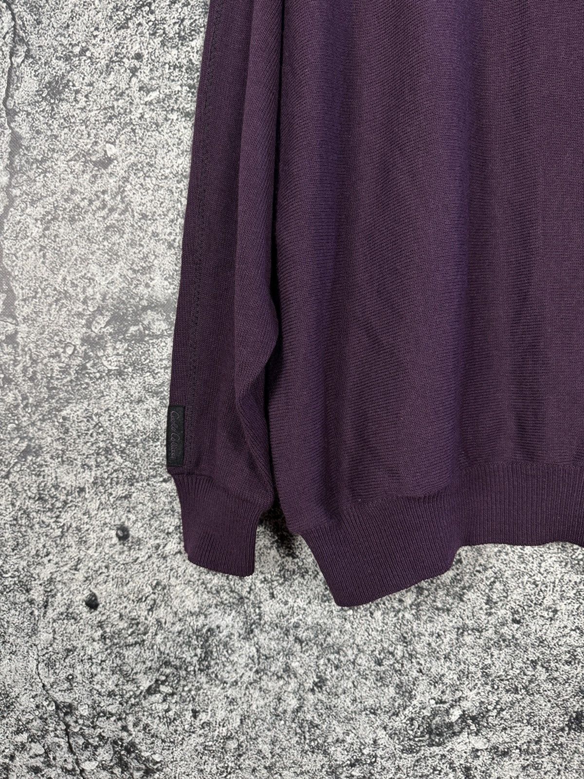 Carlo Colucci Carlo Colucci Wool Vintage 90s Sweater West Germany Size 52 Size US L / EU 52-54 / 3 - 13 Thumbnail
