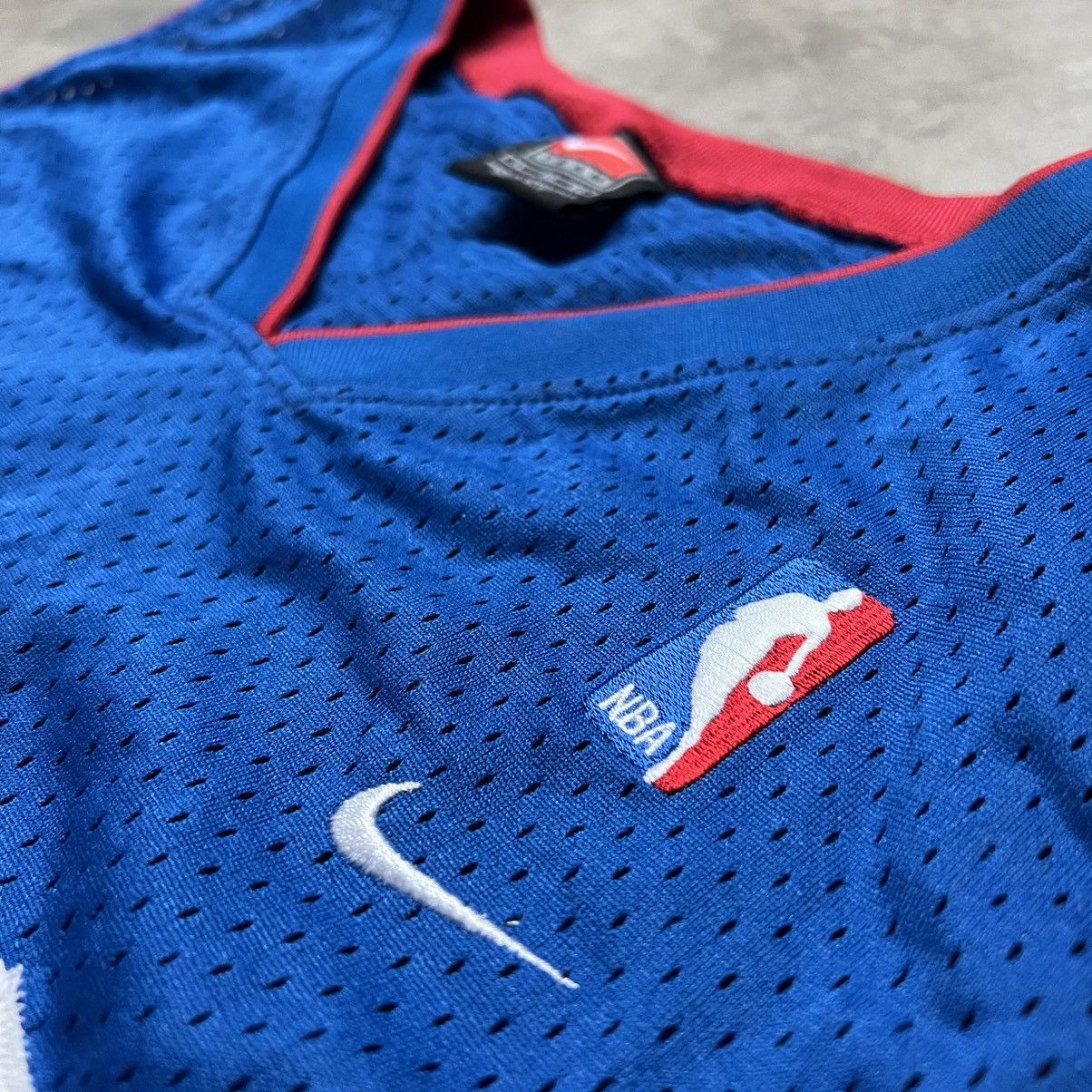 NBA × Vintage Vintage NBA Detroit Pistons Ben Wallace #3 Nike Jersey Size US XL / EU 56 / 4 - 7 Thumbnail