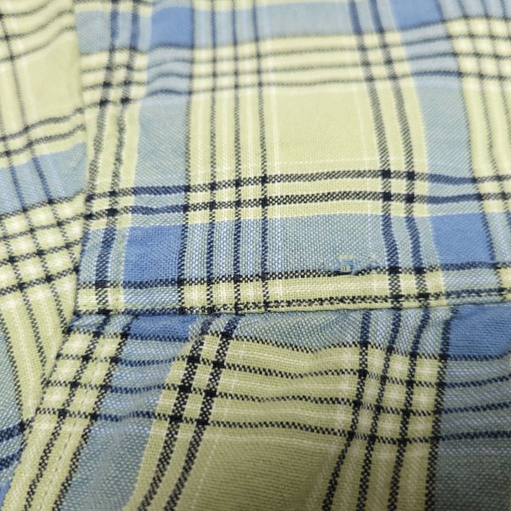 Eddie Bauer Eddie Bauer Plaid Button-Up Shirt Adult Large Multicolor Short Sleeve Mens Size US L / EU 52-54 / 3 - 5 Thumbnail