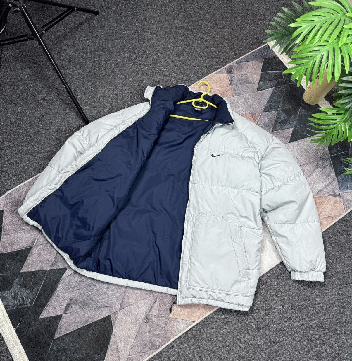 Nike NIKE VINTAGE DOWN JACKET PUFFER Y2K GORPCORE STYLE DRILL Size US M / EU 48-50 / 2 - 5 Thumbnail