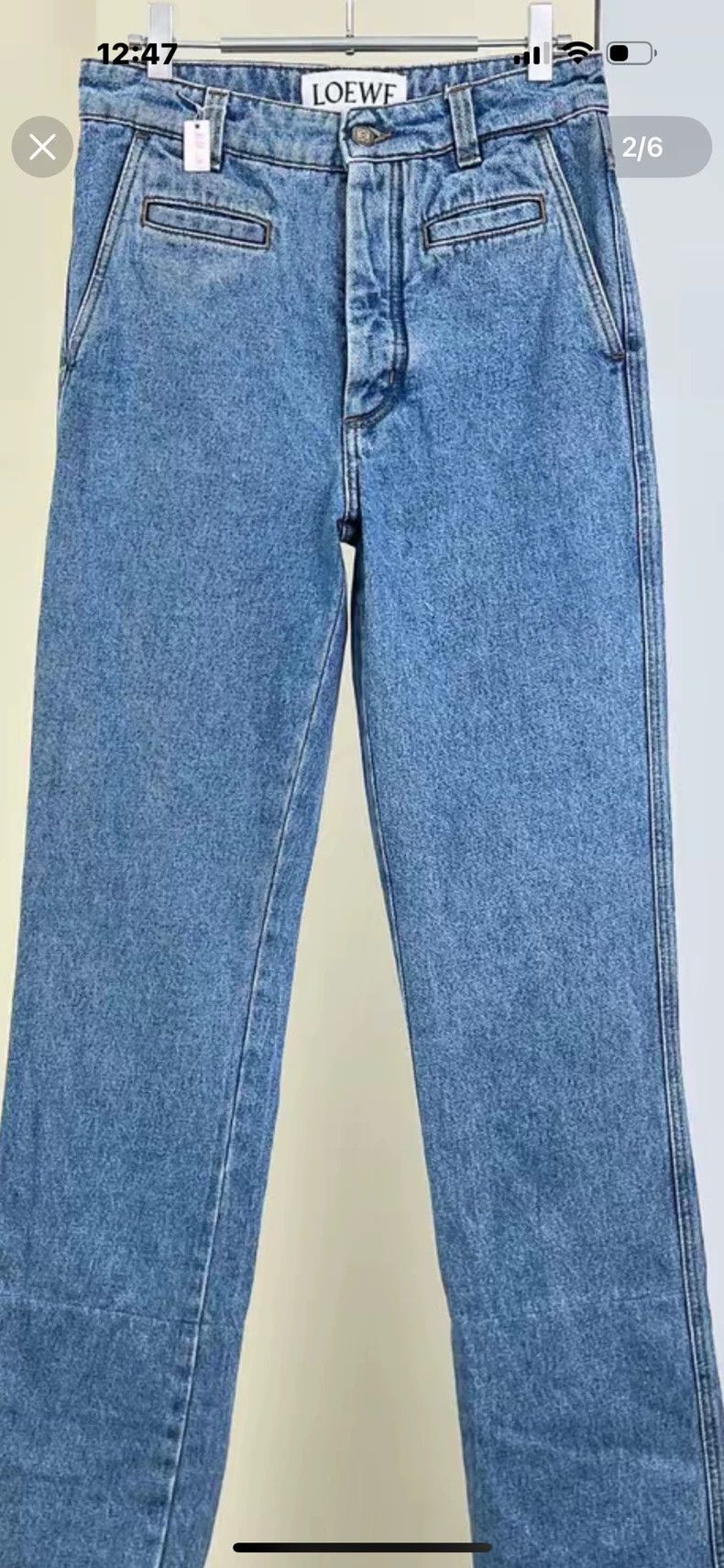 Loewe LOEWE jeans Size 42" / US 20 - 9 Thumbnail