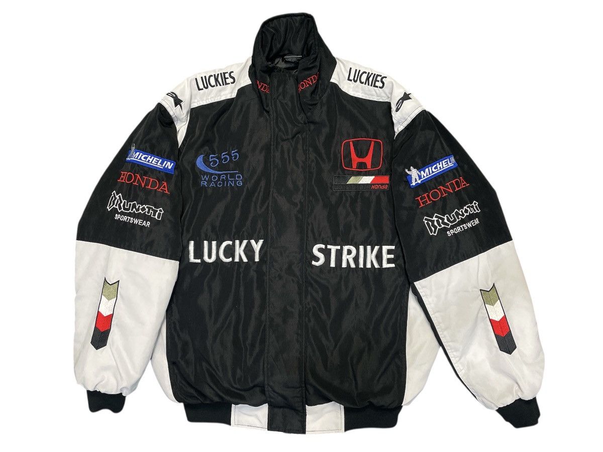 Gear for Sports Lucky Strike Honda Jacket Size US L / EU 52-54 / 3 - 2 Thumbnail