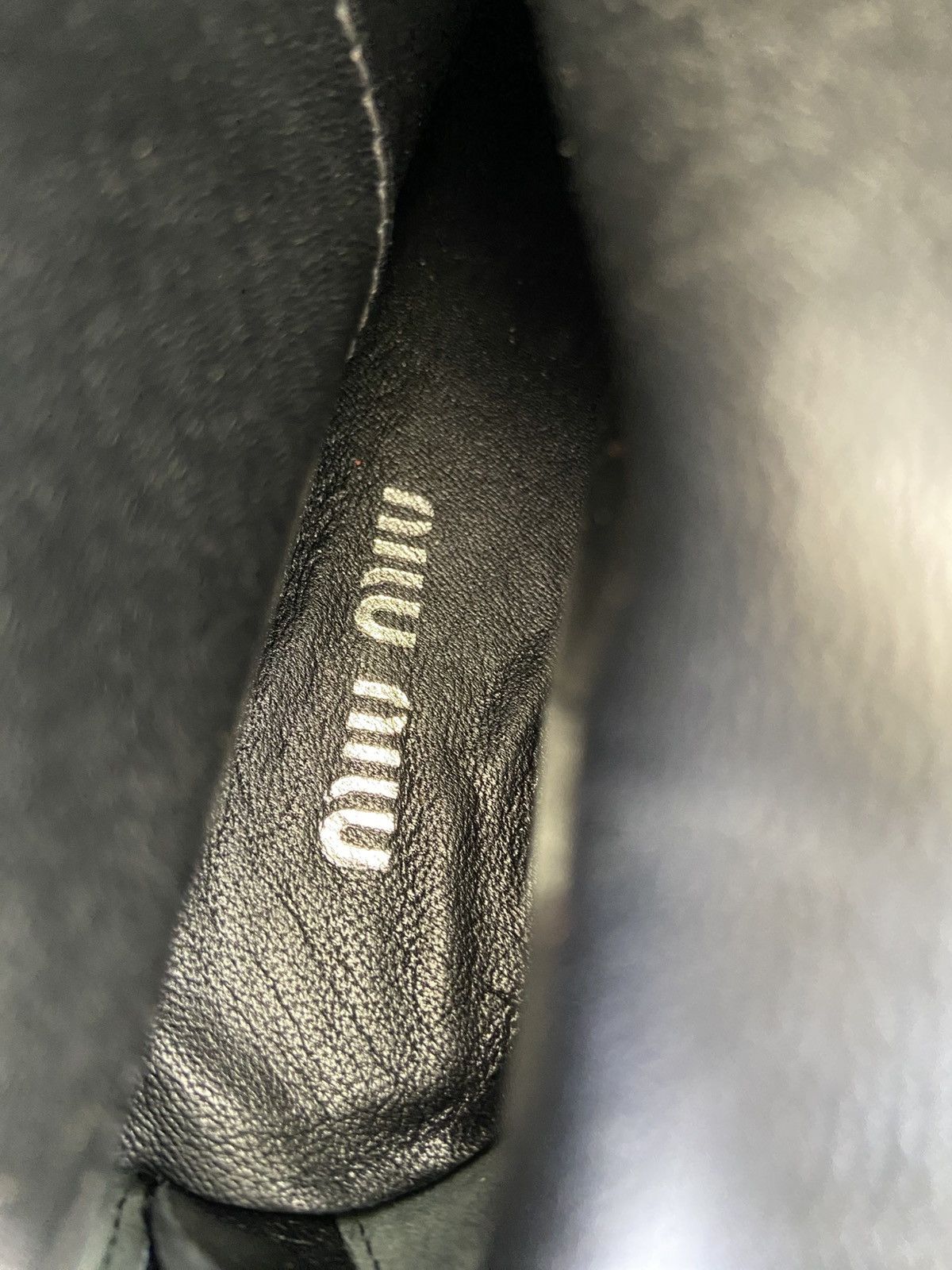 Miu Miu Miu Miu Size US 8.5 / IT 38.5 - 15 Thumbnail