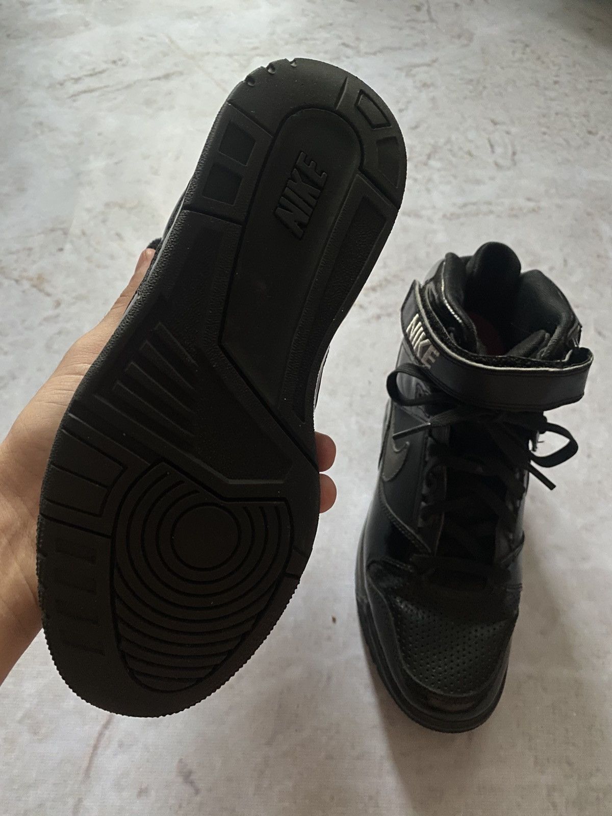 Nike × Vintage Nike Air Revolution Hi-Top Sneakers Y2k Isabel Marant style Size US 9 / IT 39 - 7 Thumbnail