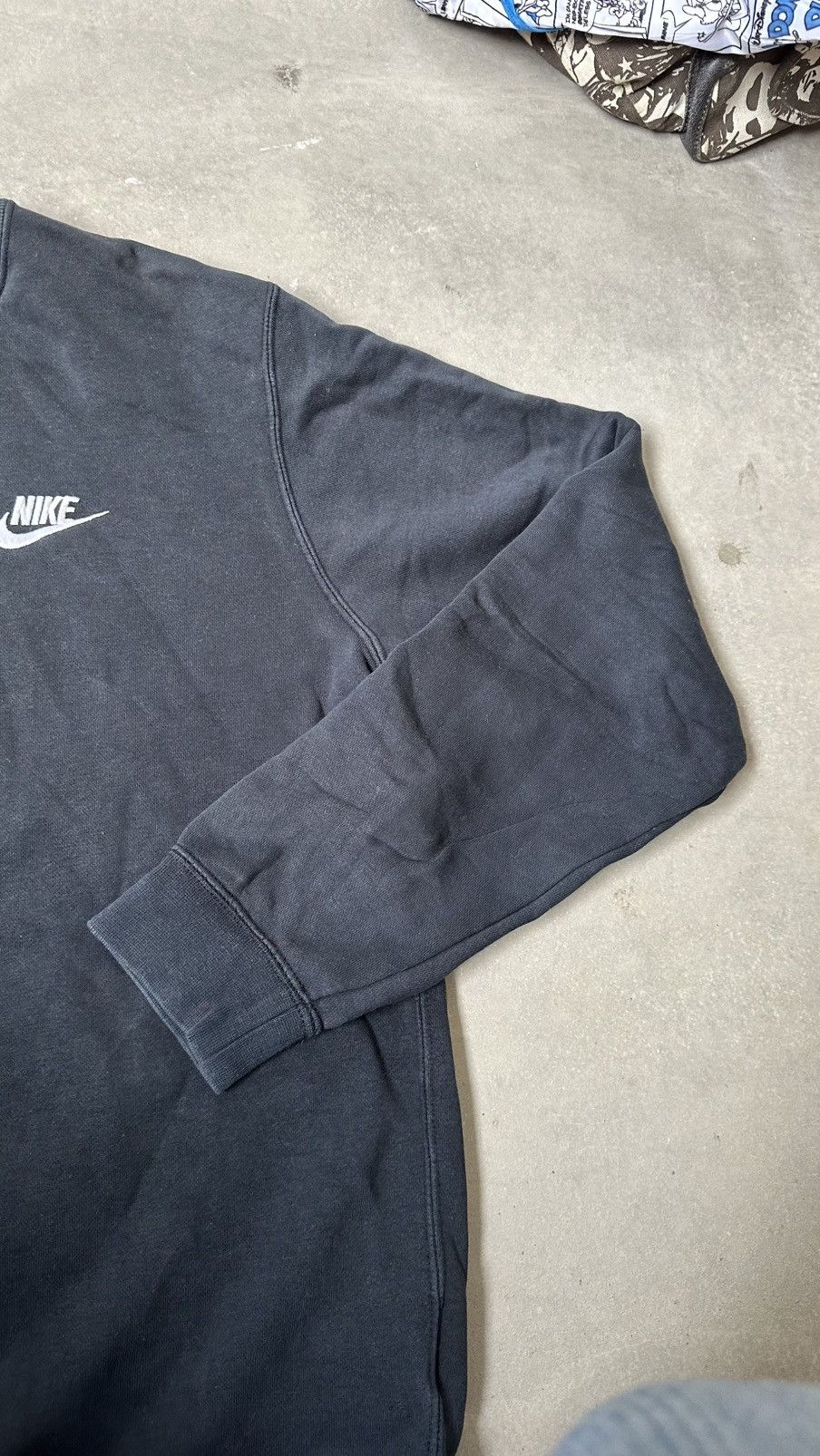 Nike VINTAGE NIKE WELL FADED SWEATSHIRT Size US M / EU 48-50 / 2 - 3 Thumbnail