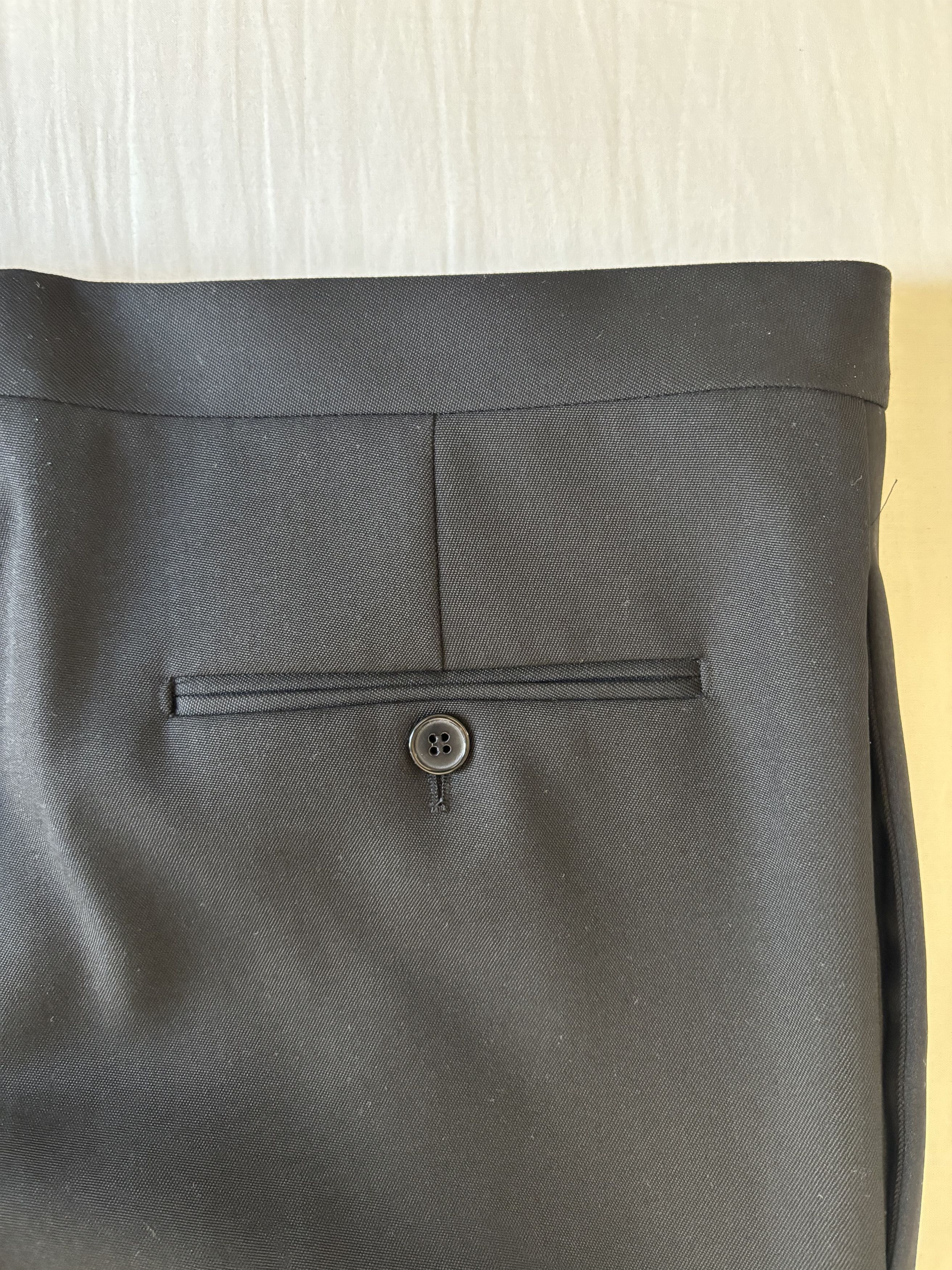 Saint Laurent Paris "Le Smoking" Saint Laurent par Hedi Slimane Size 50R - 14 Thumbnail