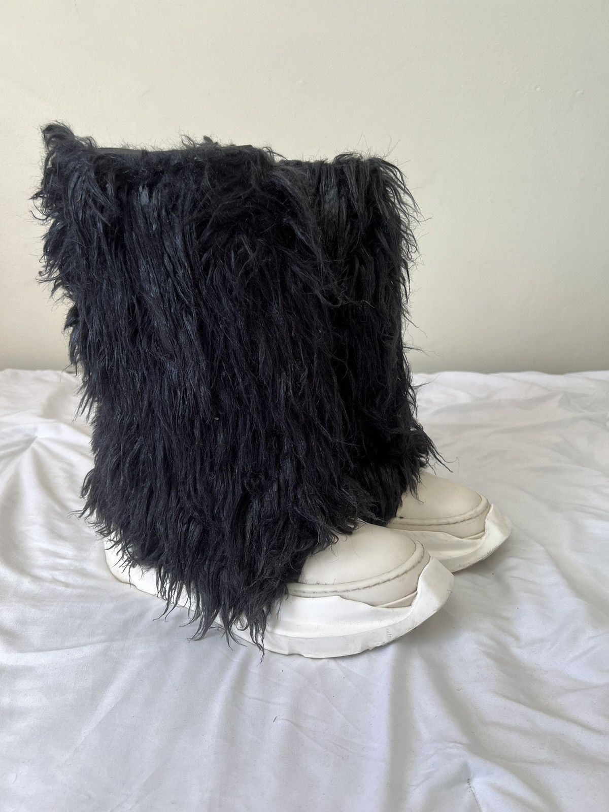 Rick Owens Rick Owen Fogachine Fur Boot Size US 8 / EU 41 - 1 Thumbnail