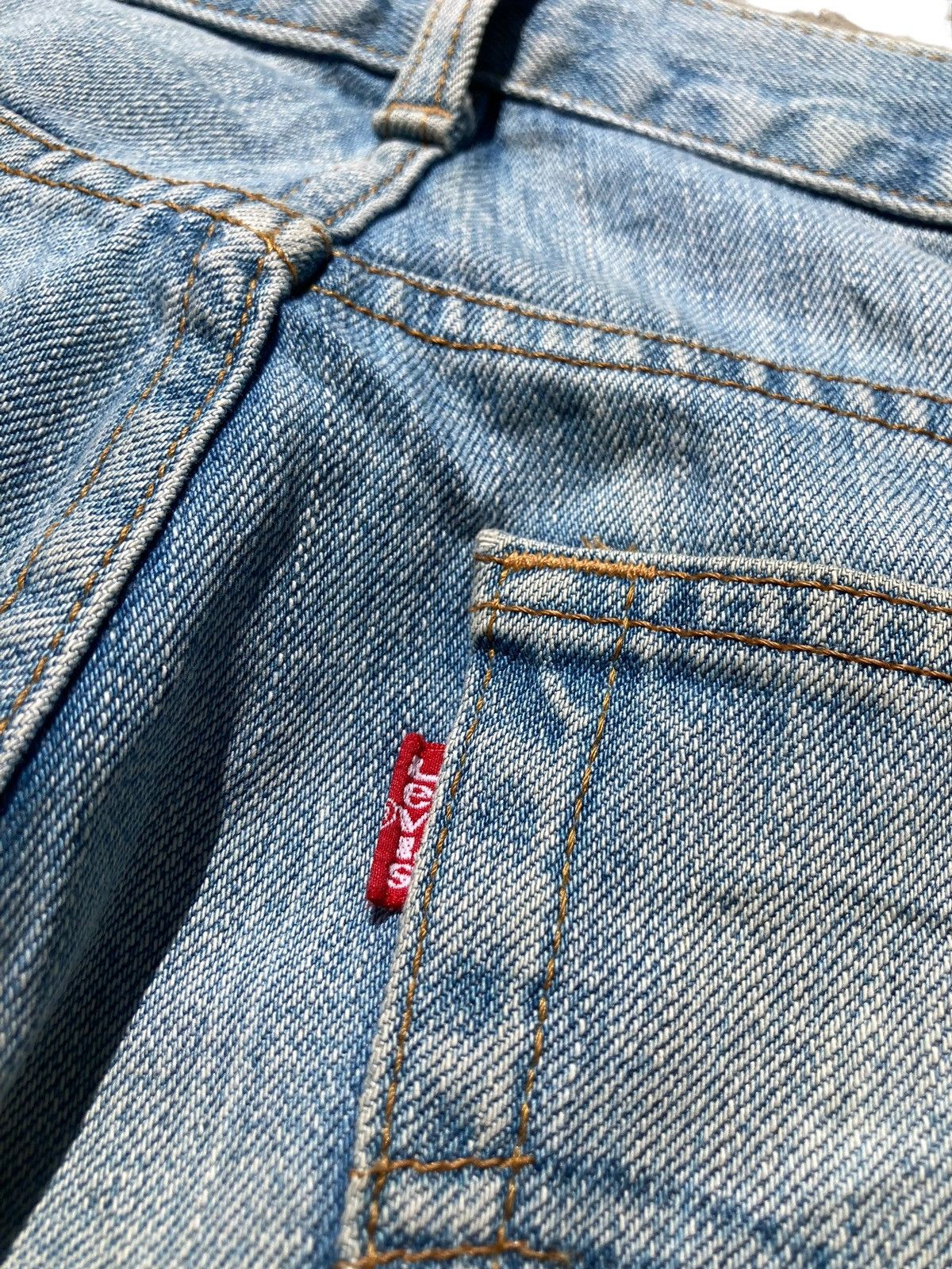 Levi's × Levi's Vintage Clothing Vintage Y2K Levis Flared Denims Size US 30 / EU 46 - 11 Thumbnail