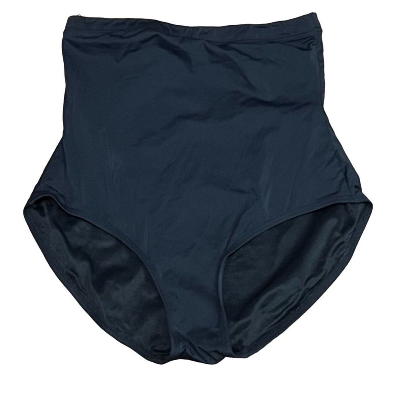 Spanx Spanx Womens High Waisted Shapewear Size 10 Black Size ONE SIZE - 5 Thumbnail