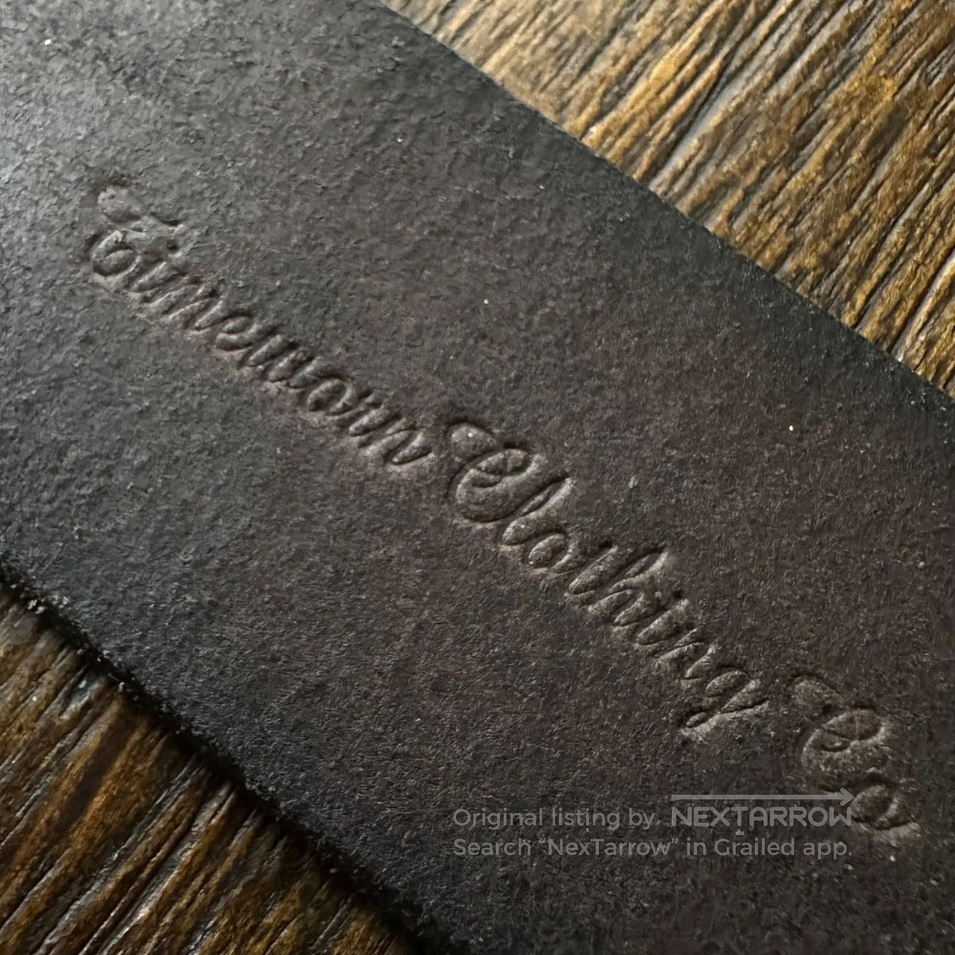 Other TWC Horsehide Belt Aoyama Limited. Size ONE SIZE - 2 Thumbnail