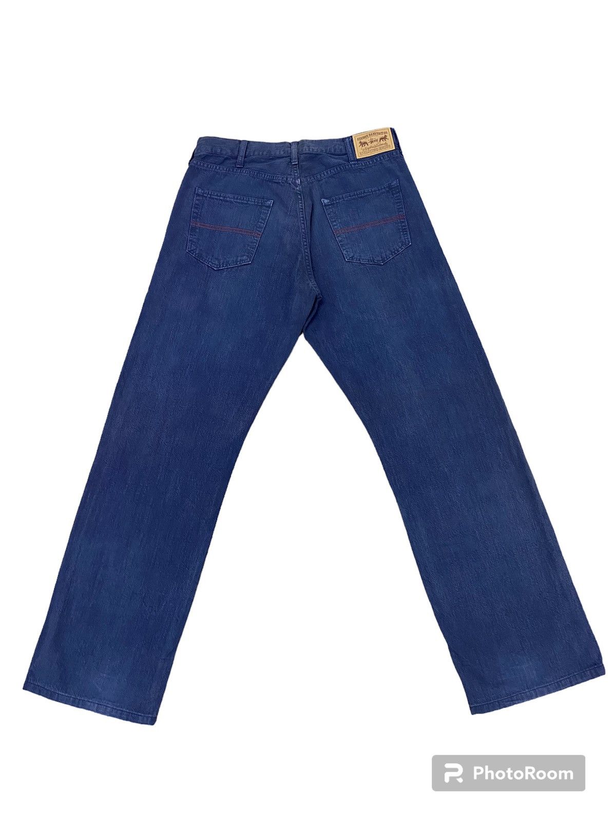 Stussy Stussy Japan Garment Co. Rough and Rugged Workgear Jeans Size US 32 / EU 48 - 5 Thumbnail