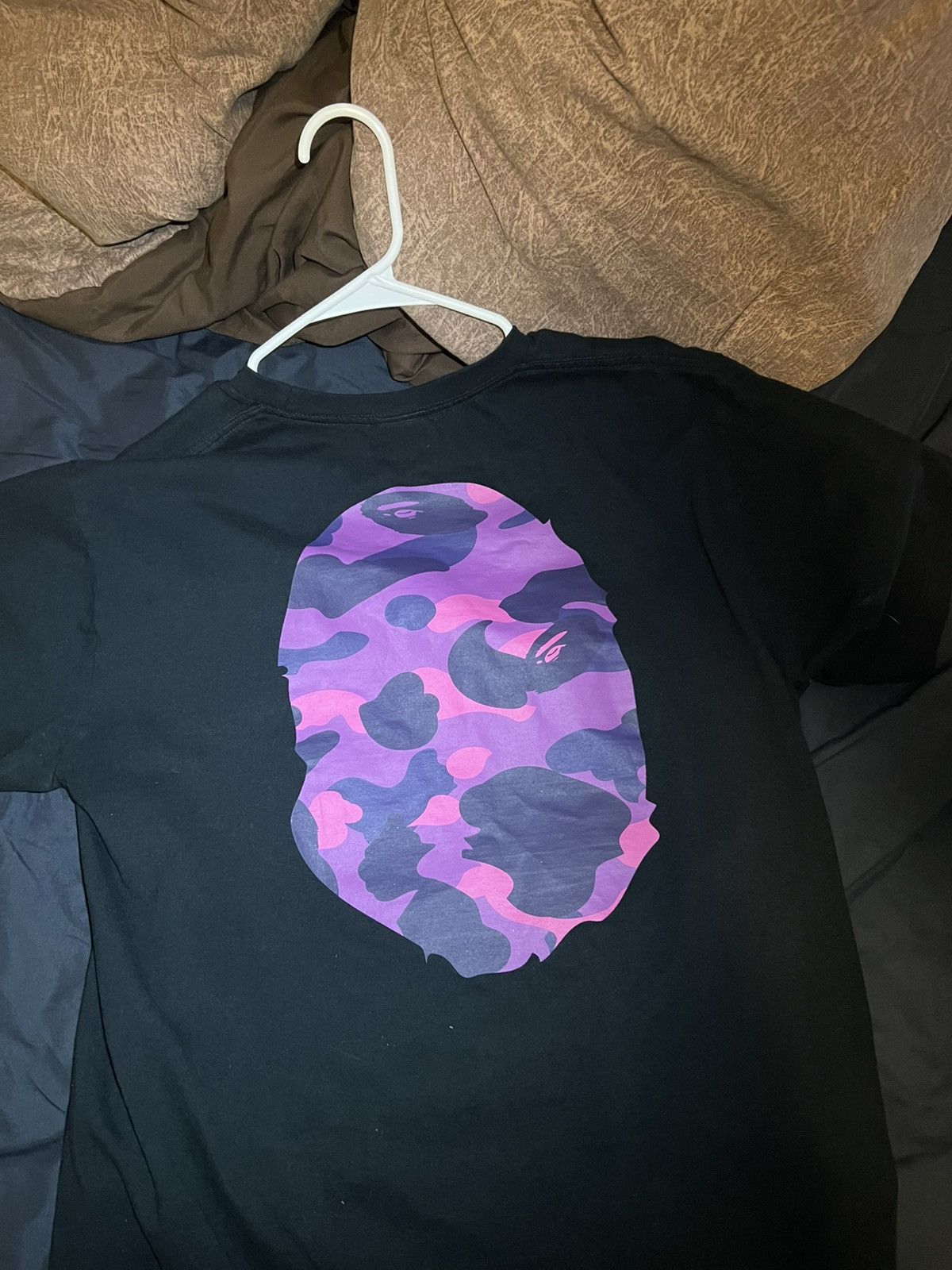 Bape Color Camo Big Ape Head Tee Size US L / EU 52-54 / 3 - 2 Thumbnail