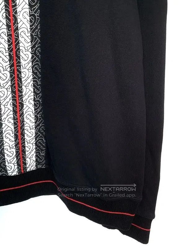 Burberry Burberry Black Cotton Men's Sweatshirt. Size US L / EU 52-54 / 3 - 4 Thumbnail