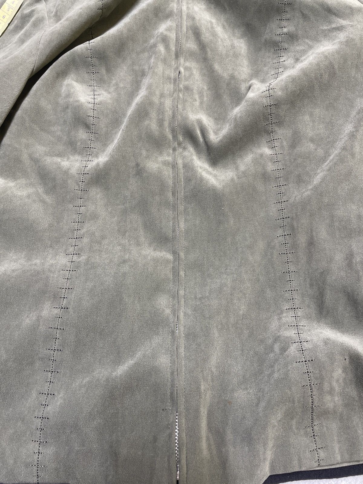 If Six Was Nine Skull 14th Addiction Linen Blazer — Raw Edge Cut Size US M / EU 48-50 / 2 - 12 Thumbnail