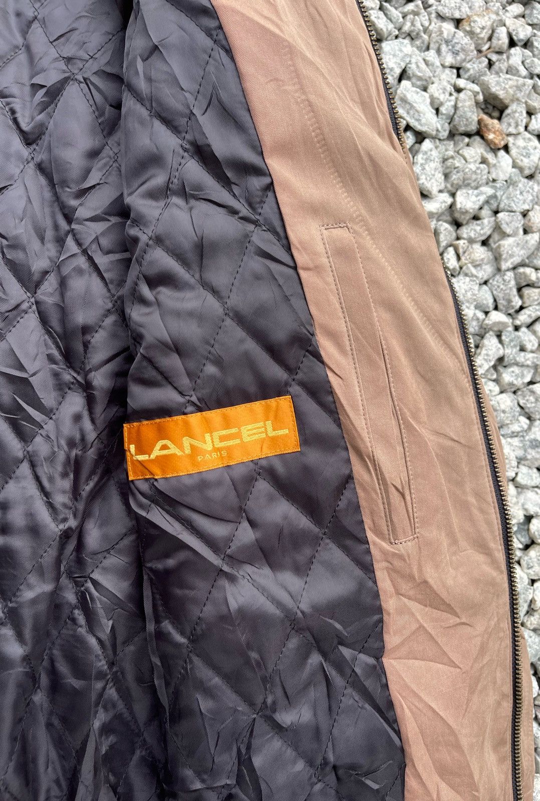 Lancel 🔥VINTAGE LANCEL PARIS HUNTING JACKET SIZE L Size US L / EU 52-54 / 3 - 12 Thumbnail