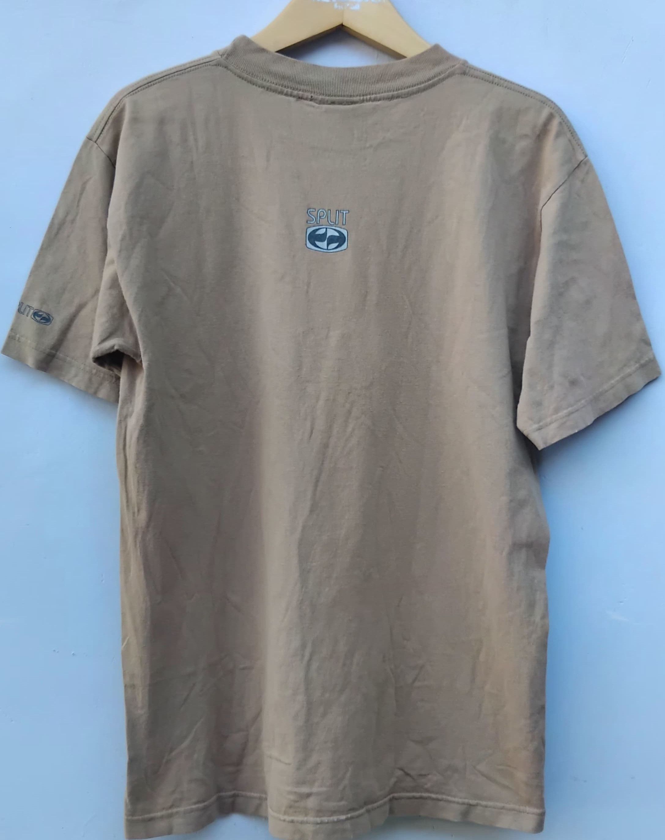 Split Vintage Split 1999 Sk8 tee Size US M / EU 48-50 / 2 - 2 Thumbnail
