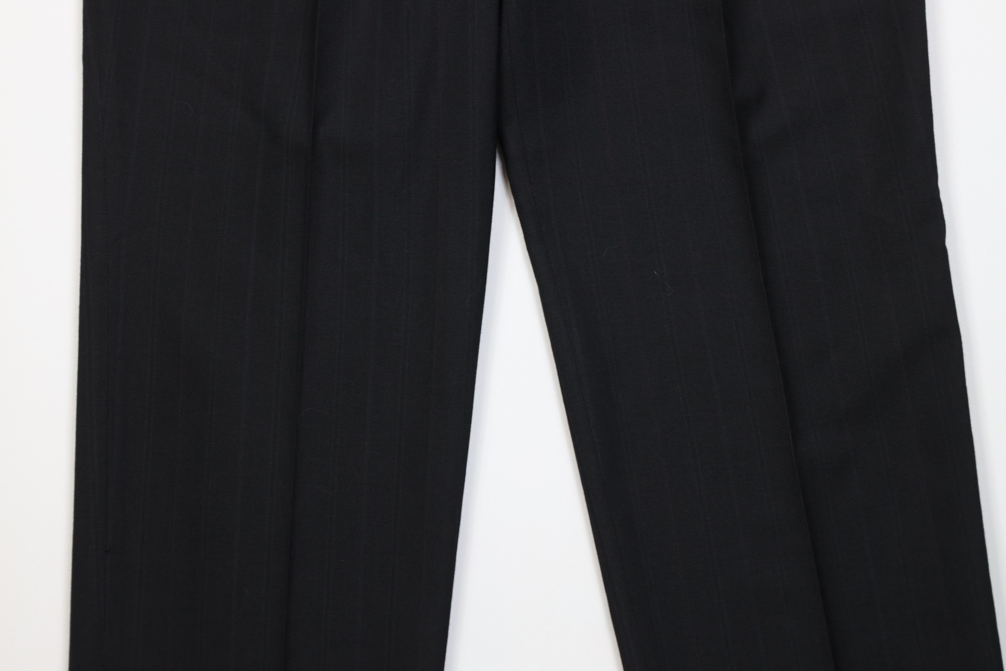 Vintage Vintage 90s Streetwear Wool Blend Striped Wide Leg Pants USA Size US 34 / EU 50 - 3 Thumbnail