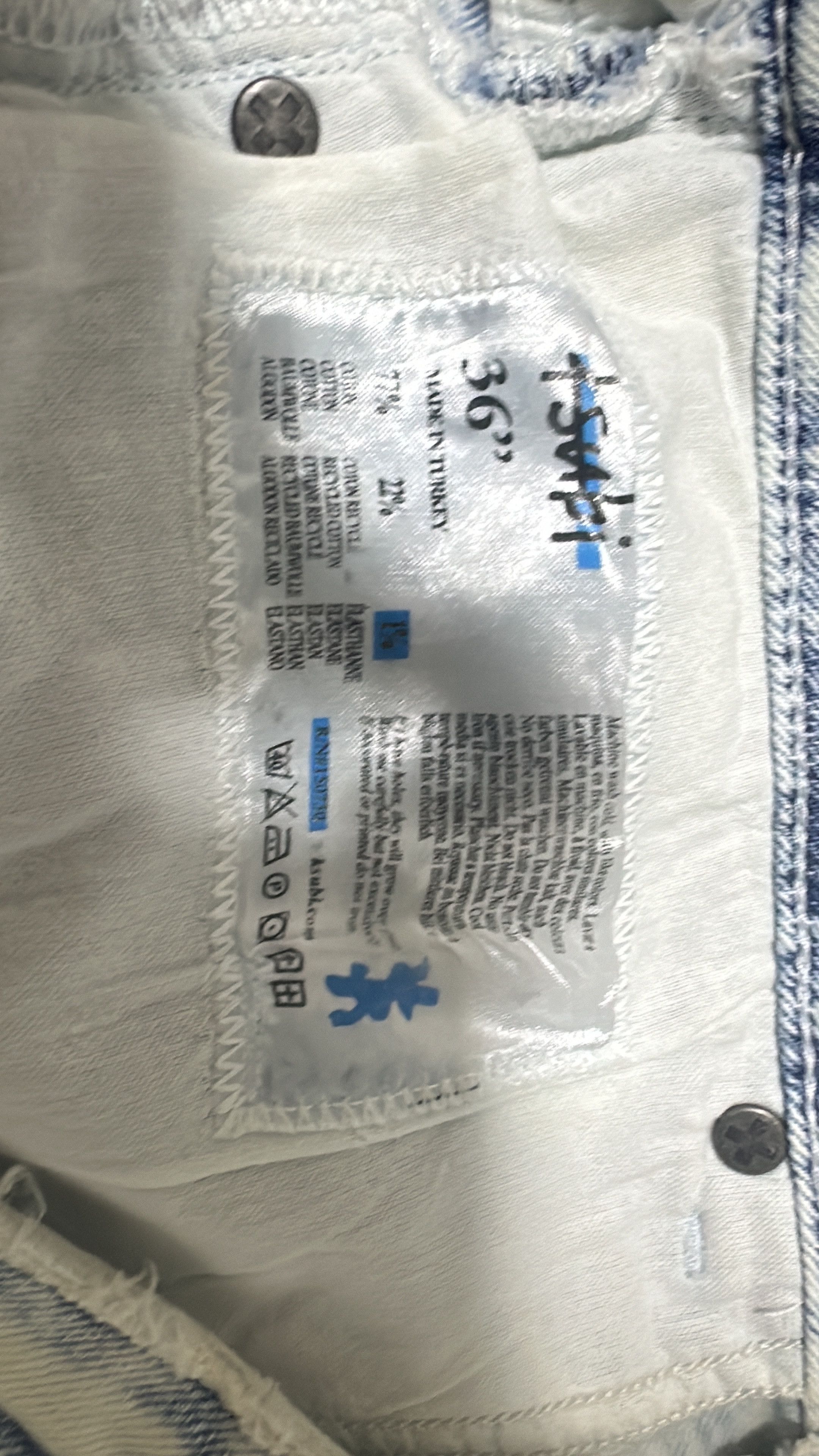 Ksubi Ksubi Unreleased Sample White Jeans Size 36 Size US 36 / EU 52 - 7 Thumbnail