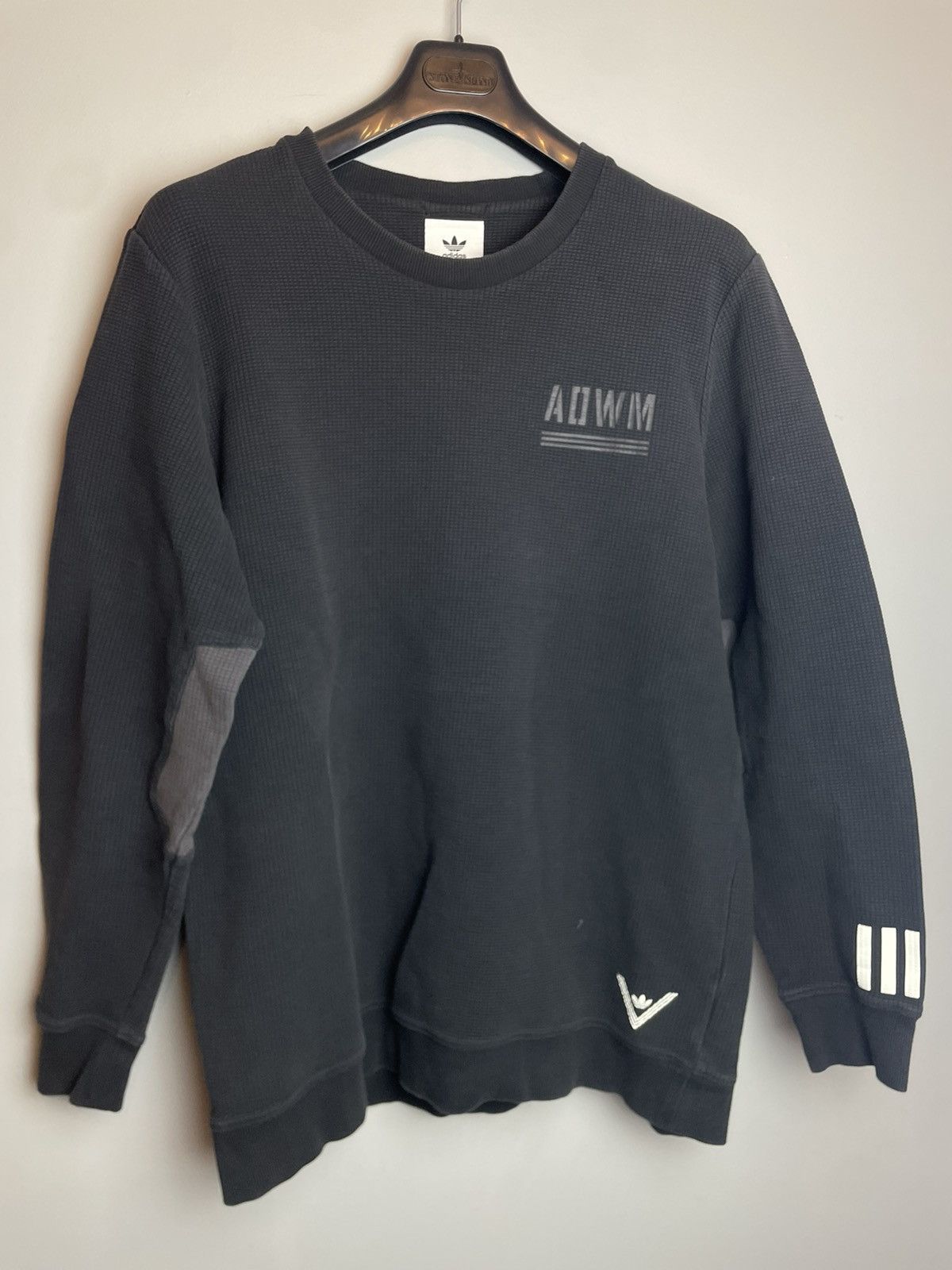 Adidas × White Mountaineering Men’s Adidas X White Mountaineering Thermal waffle Shirt Size US XL / EU 56 / 4 - 1 Thumbnail