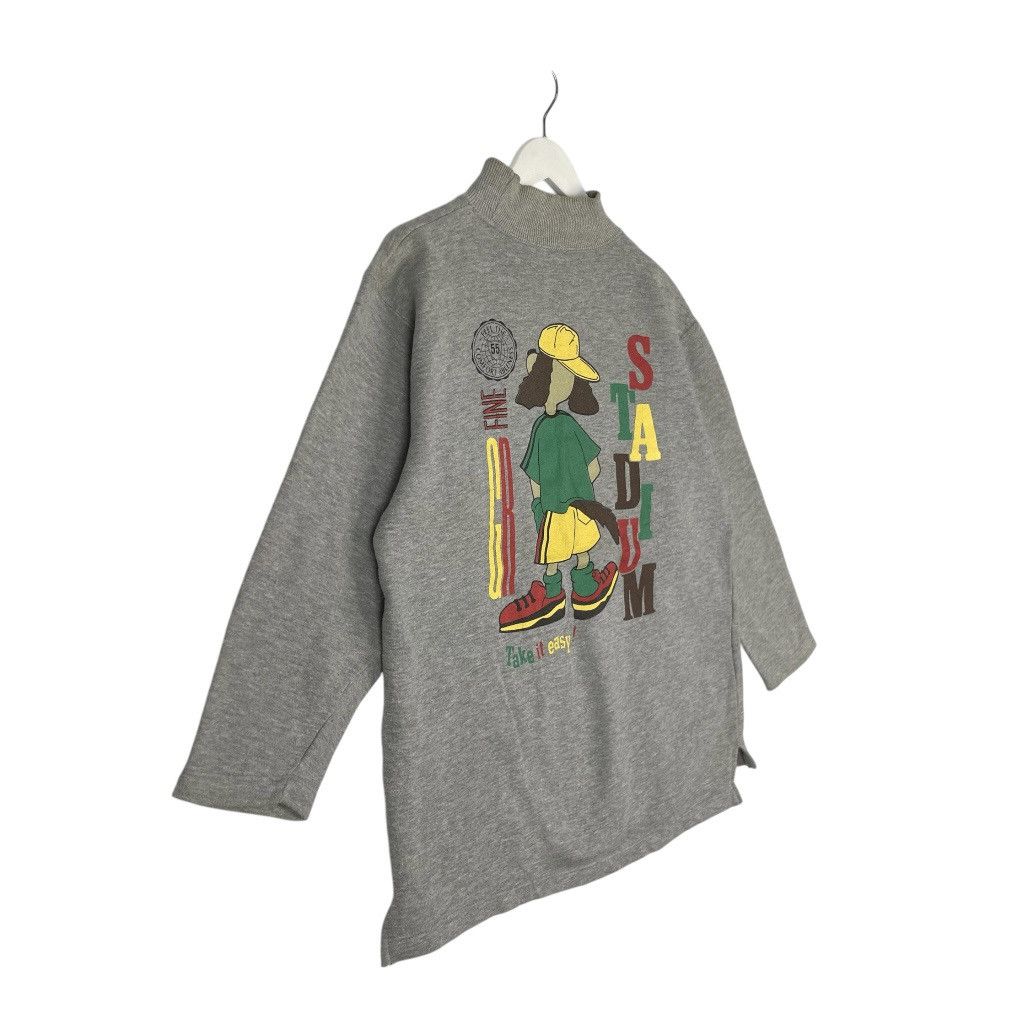 Designer × Vintage vintage Hoodie/sweater cartoon big logo crewneck sweatshirt- Size US M / EU 48-50 / 2 - 6 Thumbnail