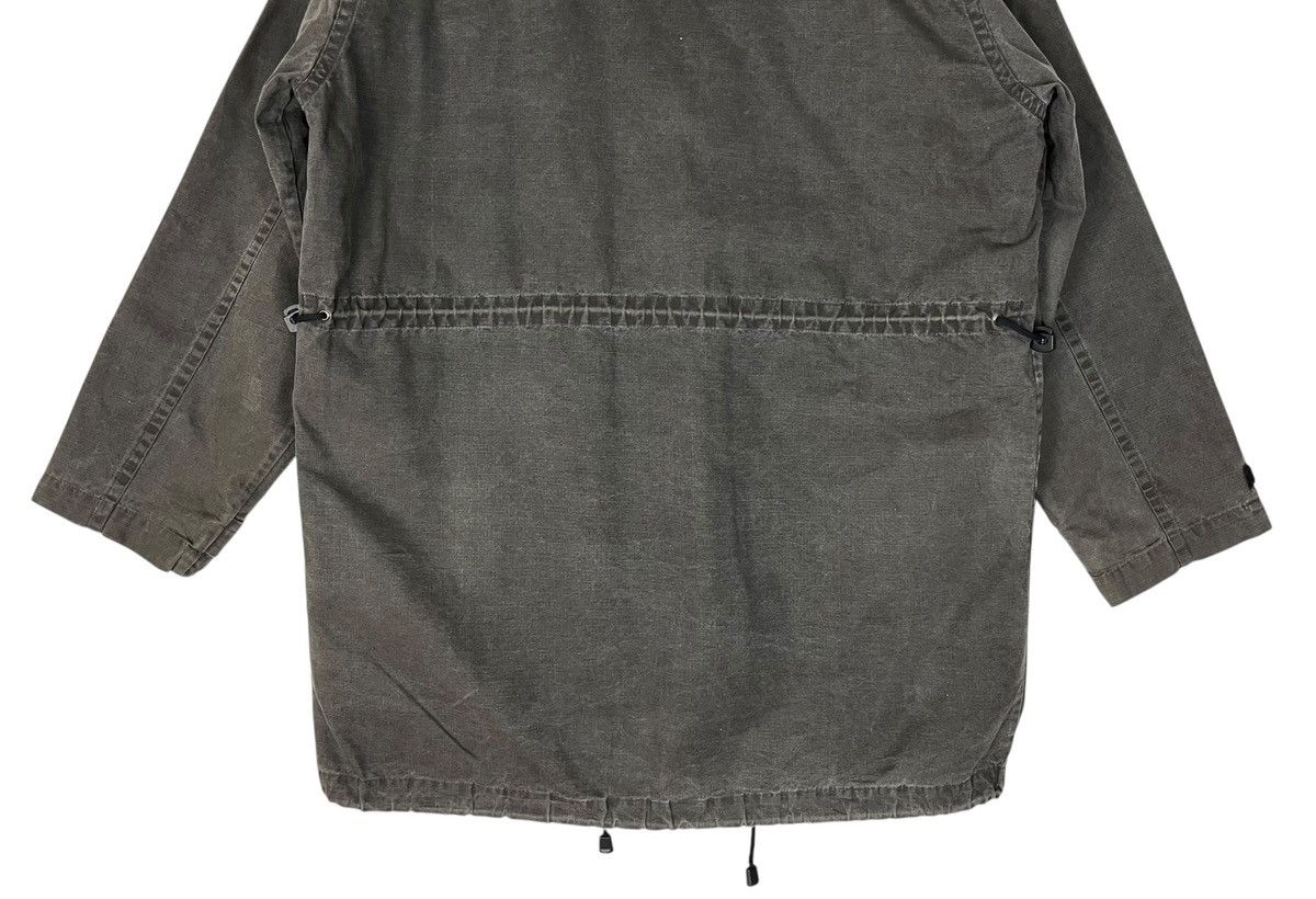 R.Newbold Nice Faded R. Newbold x Paul Smith Parka Fishtail Jacket Size US M / EU 48-50 / 2 - 15 Thumbnail