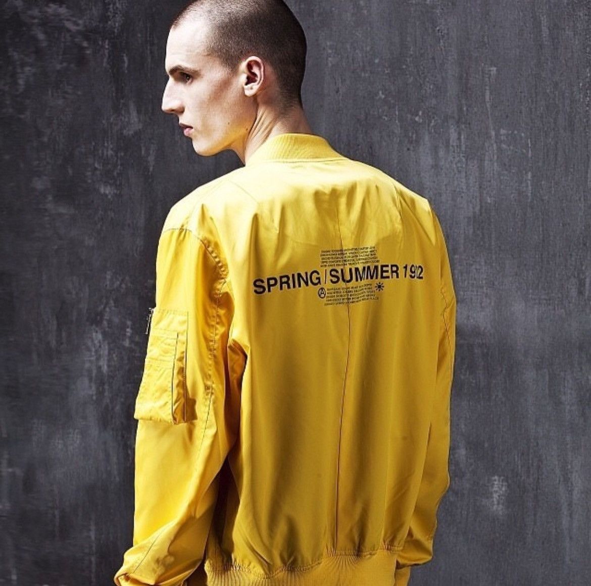 KOMAKINO Komakino SS14 MA-1 Bomber Jacket Size US M / EU 48-50 / 2 - 1 Thumbnail