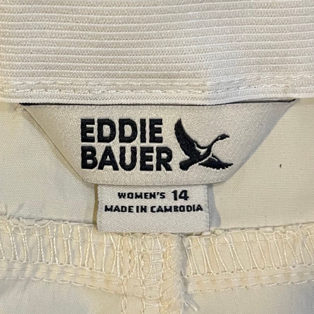 Eddie Bauer Women Nylon Shorts Size 14 Outdoors Gorpcore Active Casual Size 36" / US 14 / IT 50 - 5 Thumbnail