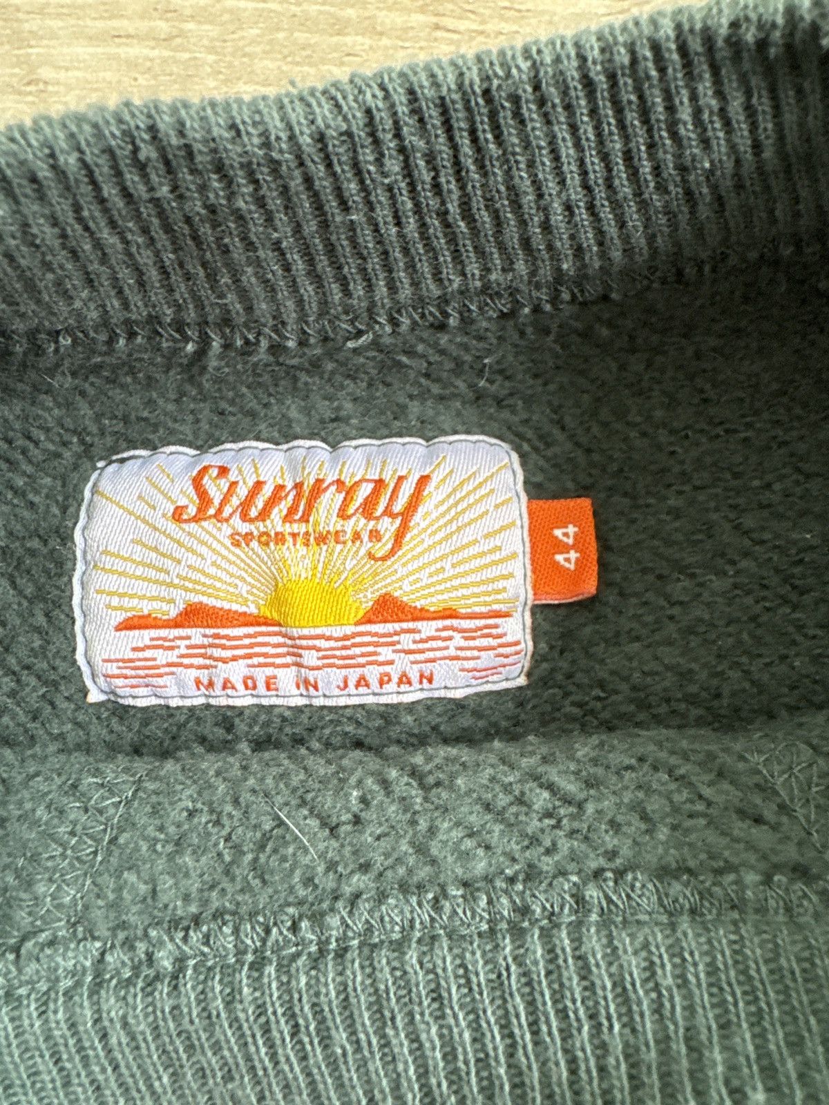 Sunray Sportswear Forest Green Crewneck Sweater - Sz 44 Size US L / EU 52-54 / 3 - 2 Thumbnail