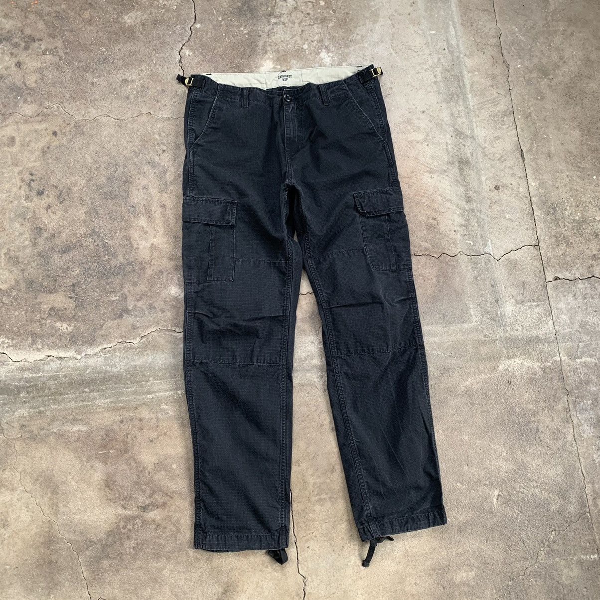Carhartt Vintage Carhartt WIP Aviation Cargo Pants Size US 32 / EU 48 - 8 Thumbnail