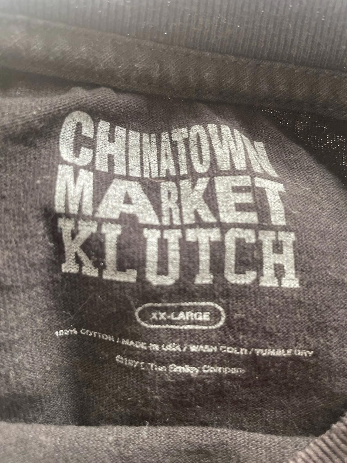 Other Chinatown Market Klutch Bear Basketball T- shirt Black XXL Size US XXL / EU 58 / 5 - 2 Thumbnail