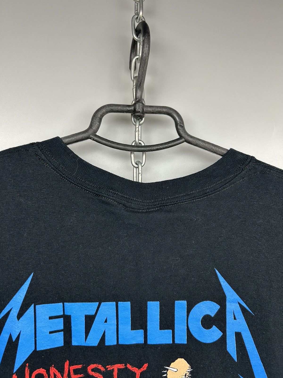 Band Tees × Vintage Vintage 2009 Metallica Damage Inc Tour Tee Size US XL / EU 56 / 4 - 12 Thumbnail