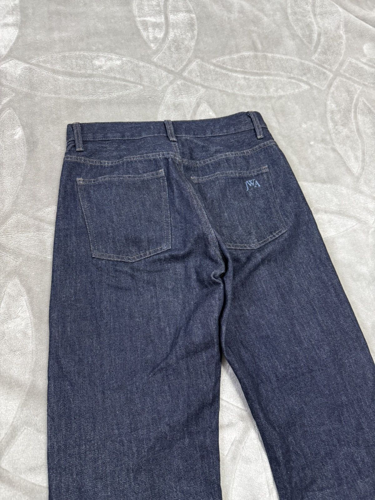 JW Anderson × Uniqlo JW Anderson x Uniqlo Navy Jeans Pants Trousers New size S Size US 26 / EU 42 - 4 Thumbnail