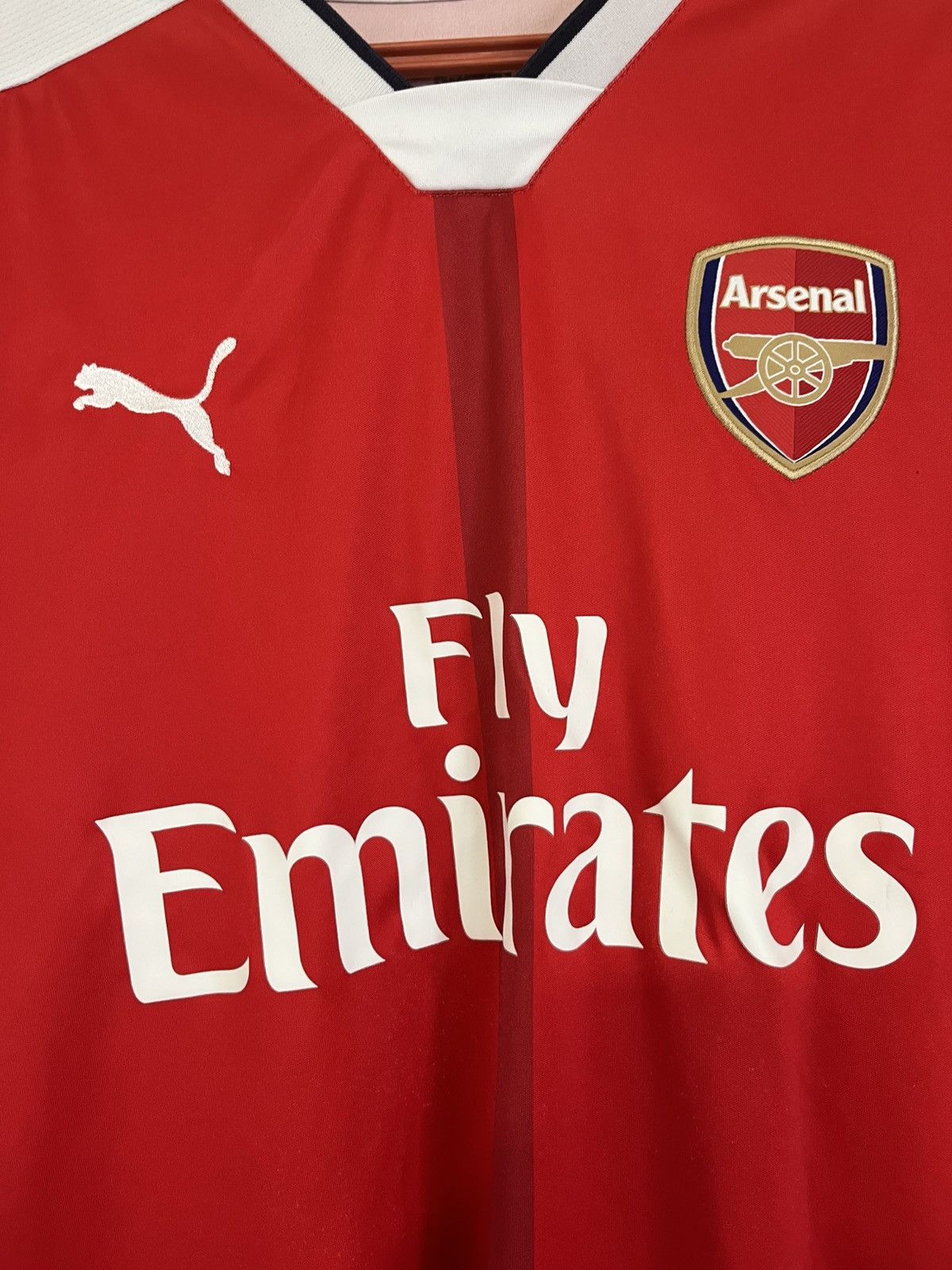 Puma Arsenal Puma vintage Jersey size M Size US M / EU 48-50 / 2 - 2 Thumbnail