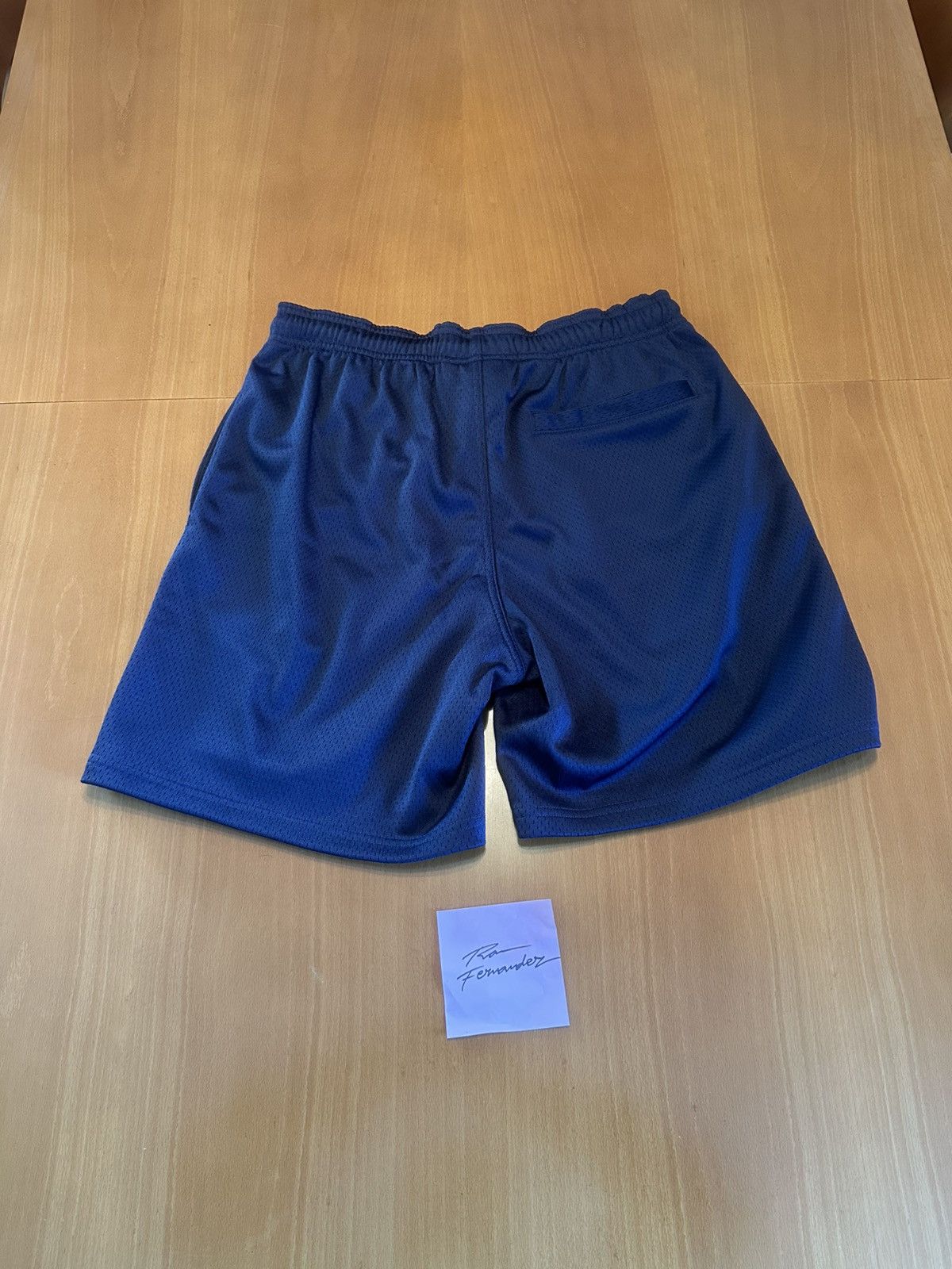 Stussy NY mesh short navy Size US 30 / EU 46 - 2 Thumbnail