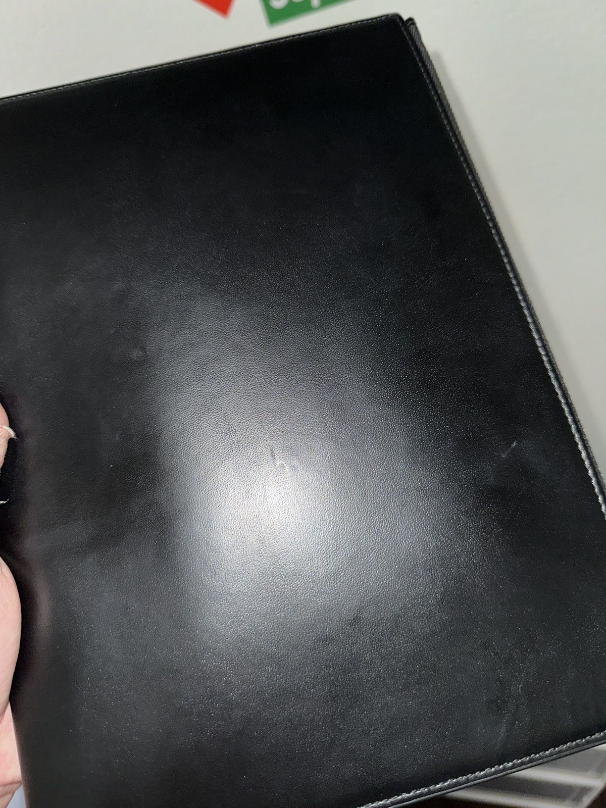 Saint Laurent Paris × Yves Saint Laurent Saint Laurent Matte Leather Tiny Monogram Zip Holder Size ONE SIZE - 12 Thumbnail