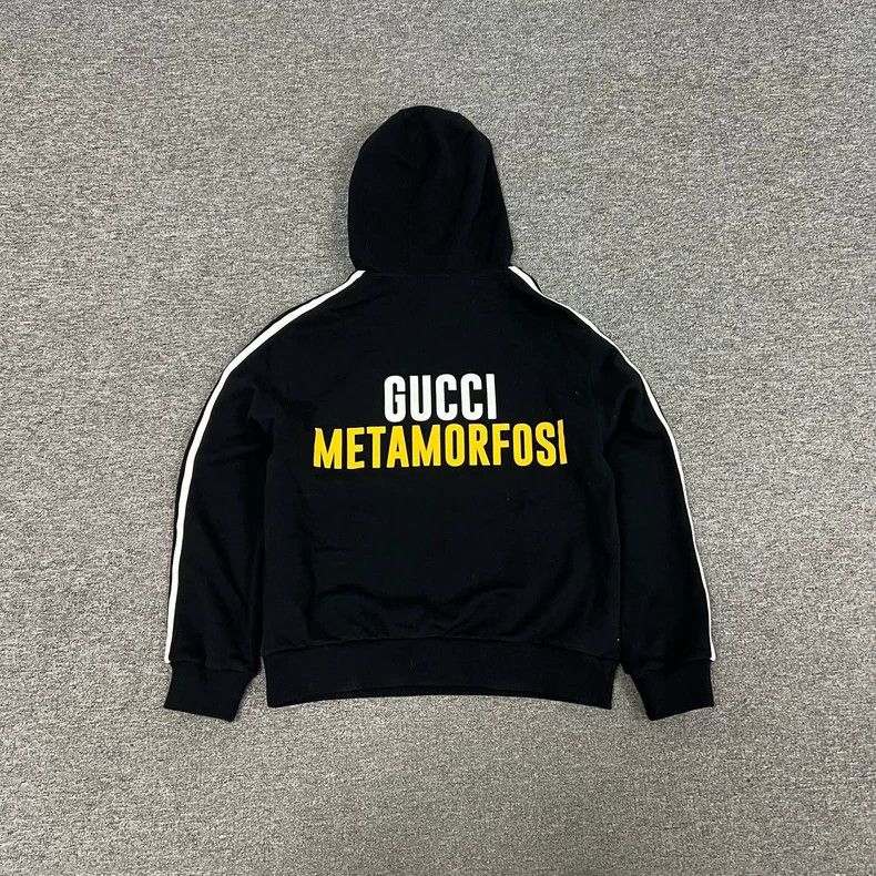 Gucci Gucci Adidas Gucci co-branded colorful logo hooded sweatshi Size US S / EU 44-46 / 1 - 2 Thumbnail
