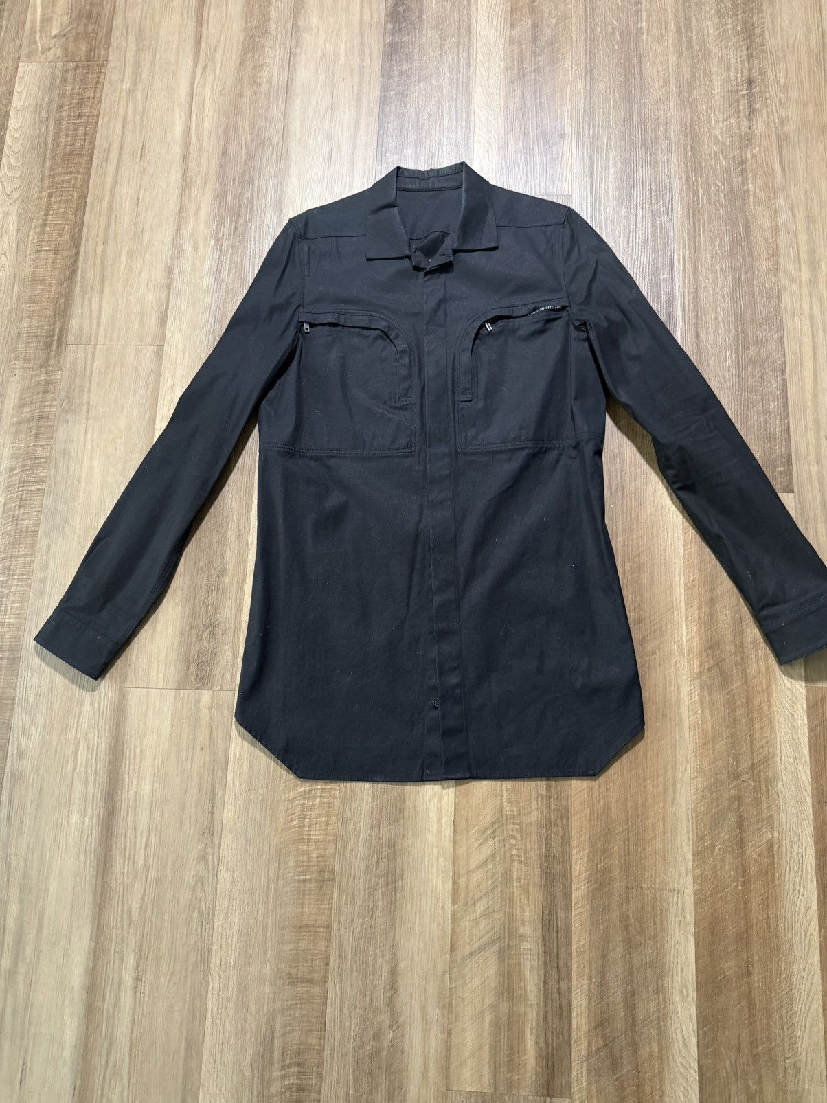 Rick Owens Rick Owens Button Up Size US M / EU 48-50 / 2 - 2 Thumbnail