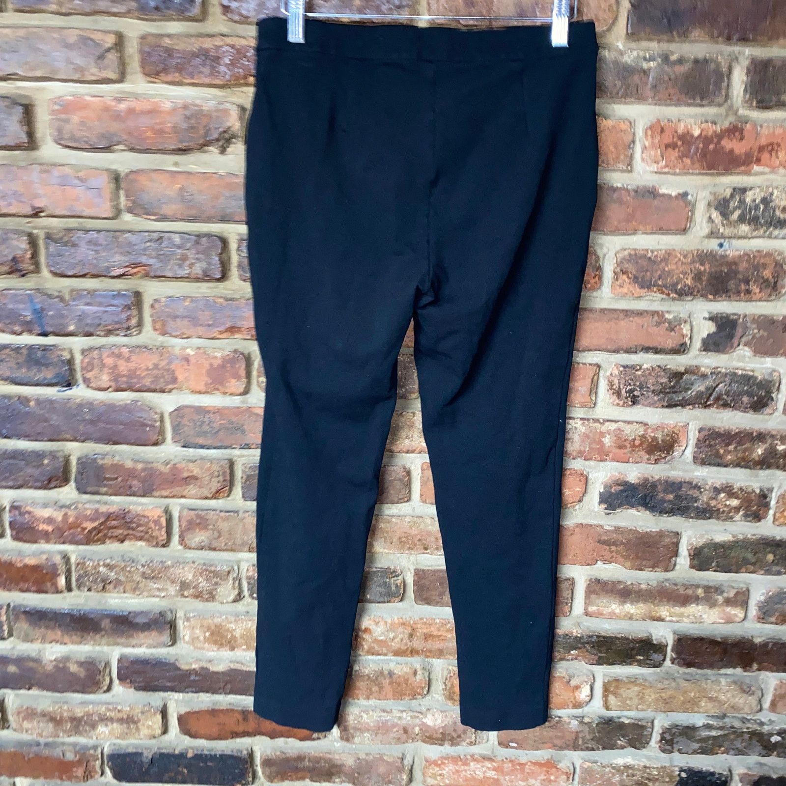 Theory Theory Black Stretch Thaniel Approach Slim Pull-On Pants 4 Size 27" / US 4 / IT 40 - 6 Thumbnail