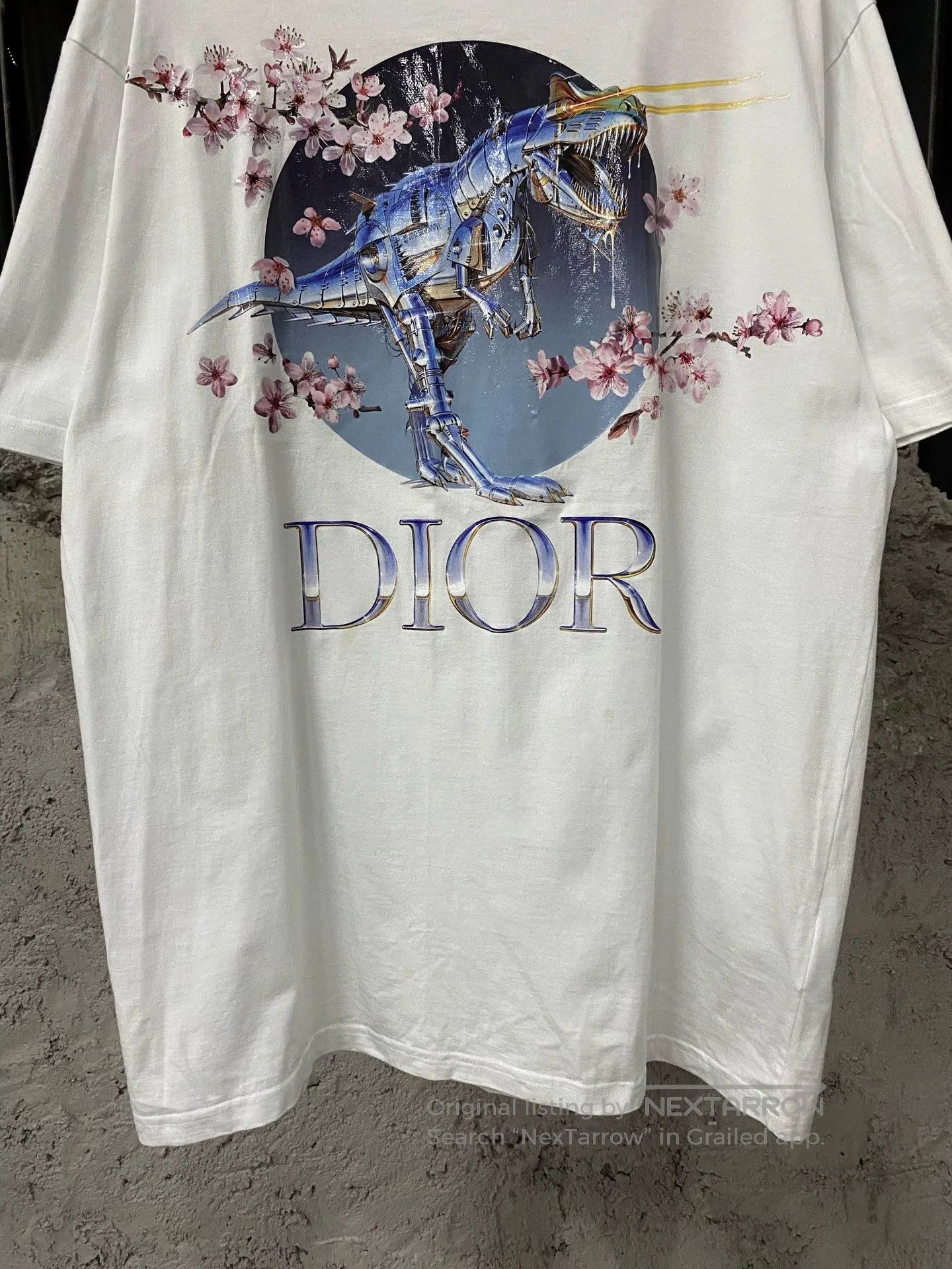 Dior dior空山基短袖t-shirt. Size US L / EU 52-54 / 3 - 4 Thumbnail