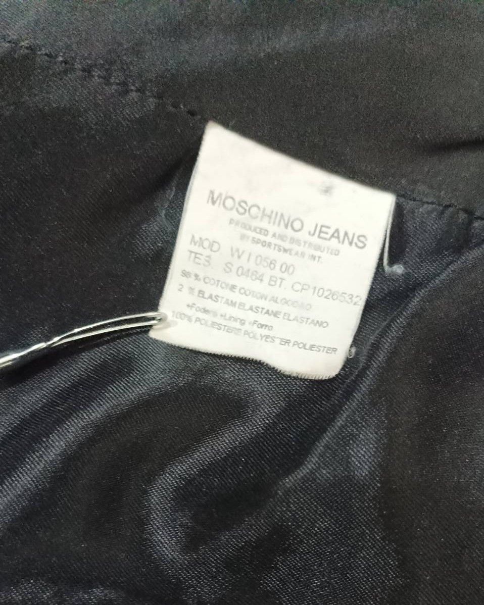Boutique Moschino MOSCHINO JEANS Vintage jacket with Japanese Text Size M / US 6-8 / IT 42-44 - 7 Thumbnail