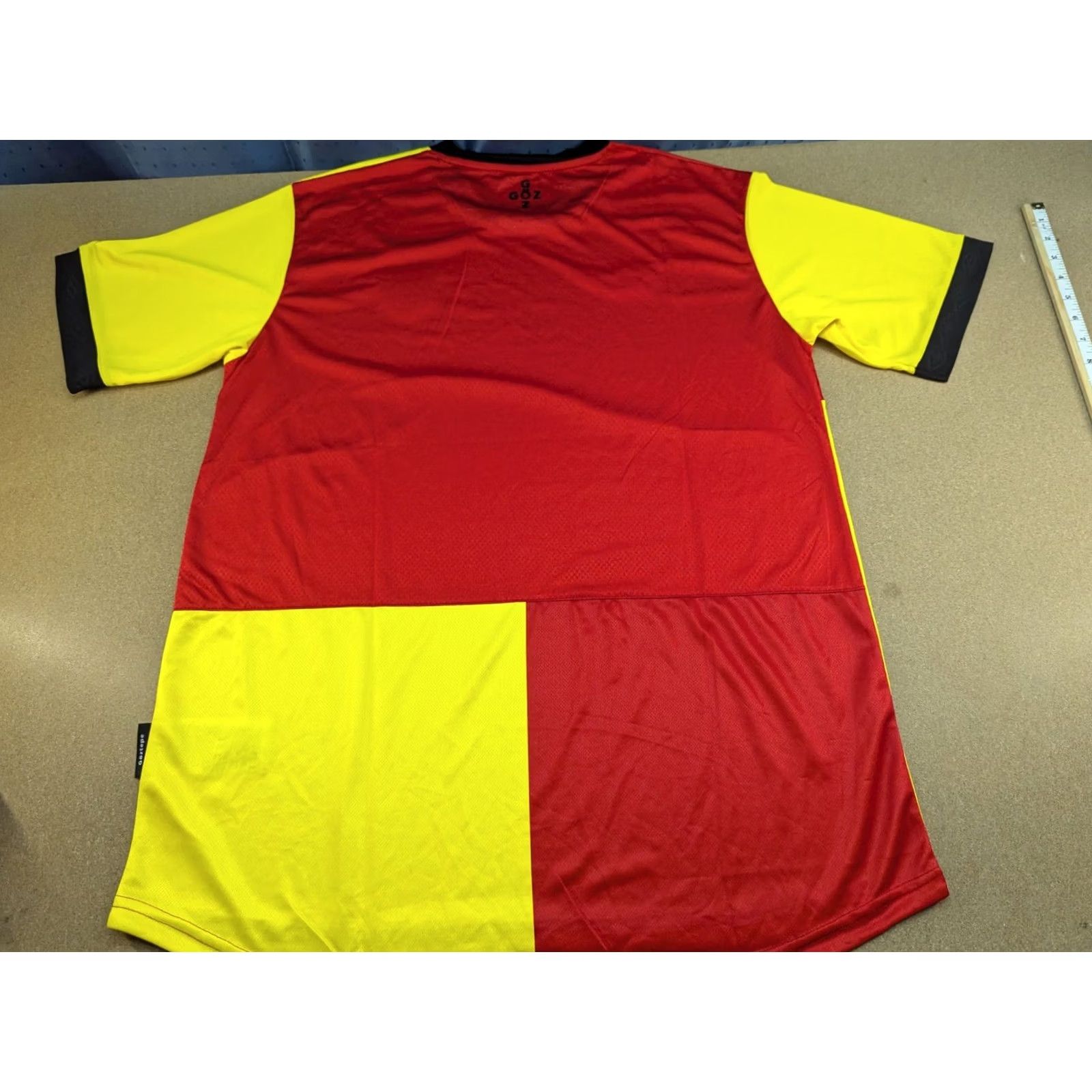 Umbro Umbro Goztepe 2021-2022 Home Mens Football Jersey Shirt 3XL Adult Multicolor Size US XXL / EU 58 / 5 - 2 Thumbnail