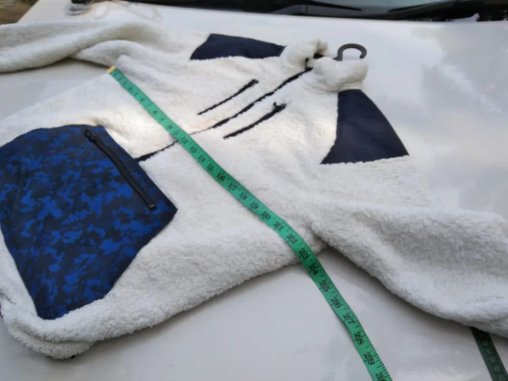 Japanese Brand Field Core Half Zipper Pullover Jacket Size US L / EU 52-54 / 3 - 13 Thumbnail