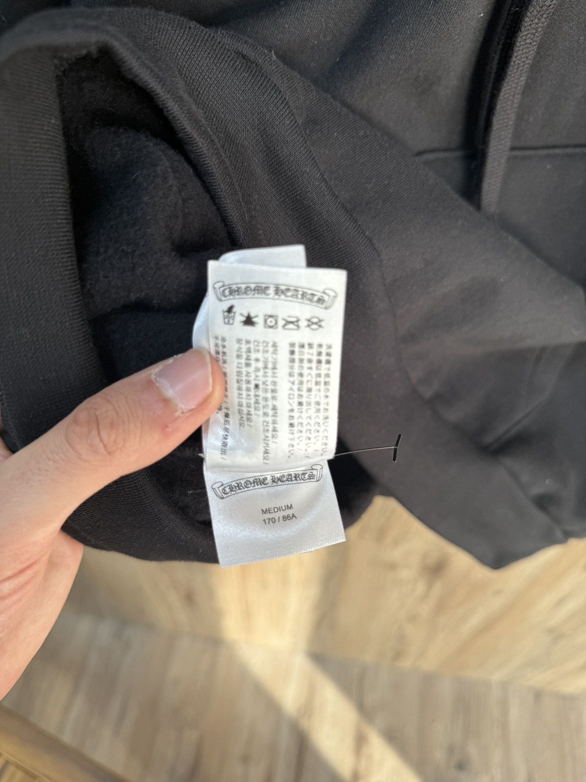 Chrome Hearts Chrome Hearts Las Vegas Anniversary Hoodie Size US M / EU 48-50 / 2 - 11 Thumbnail