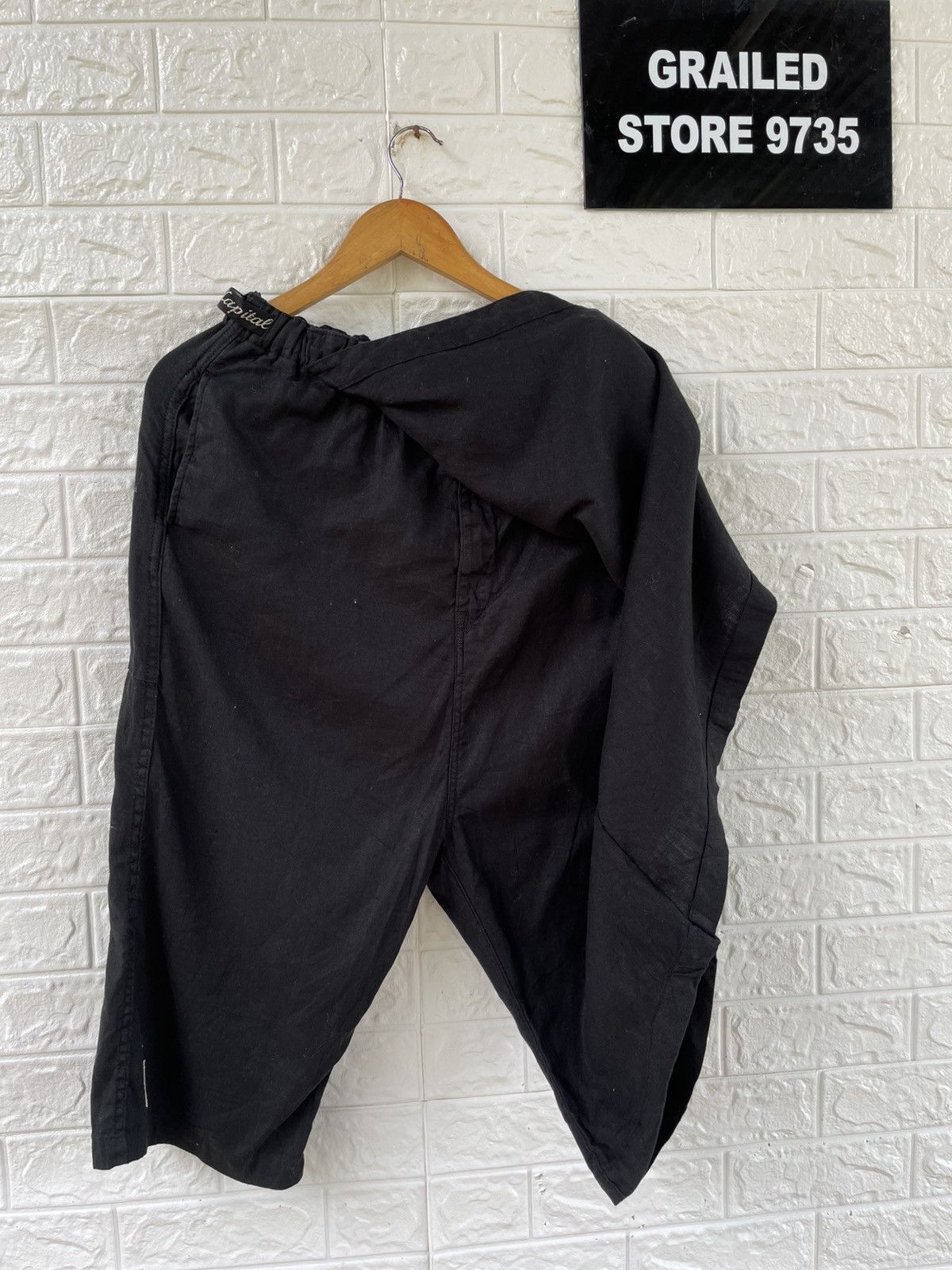 Japanese Brand × Kapital × Vintage Kapital Cropper Pant Size US 27 - 2 Thumbnail