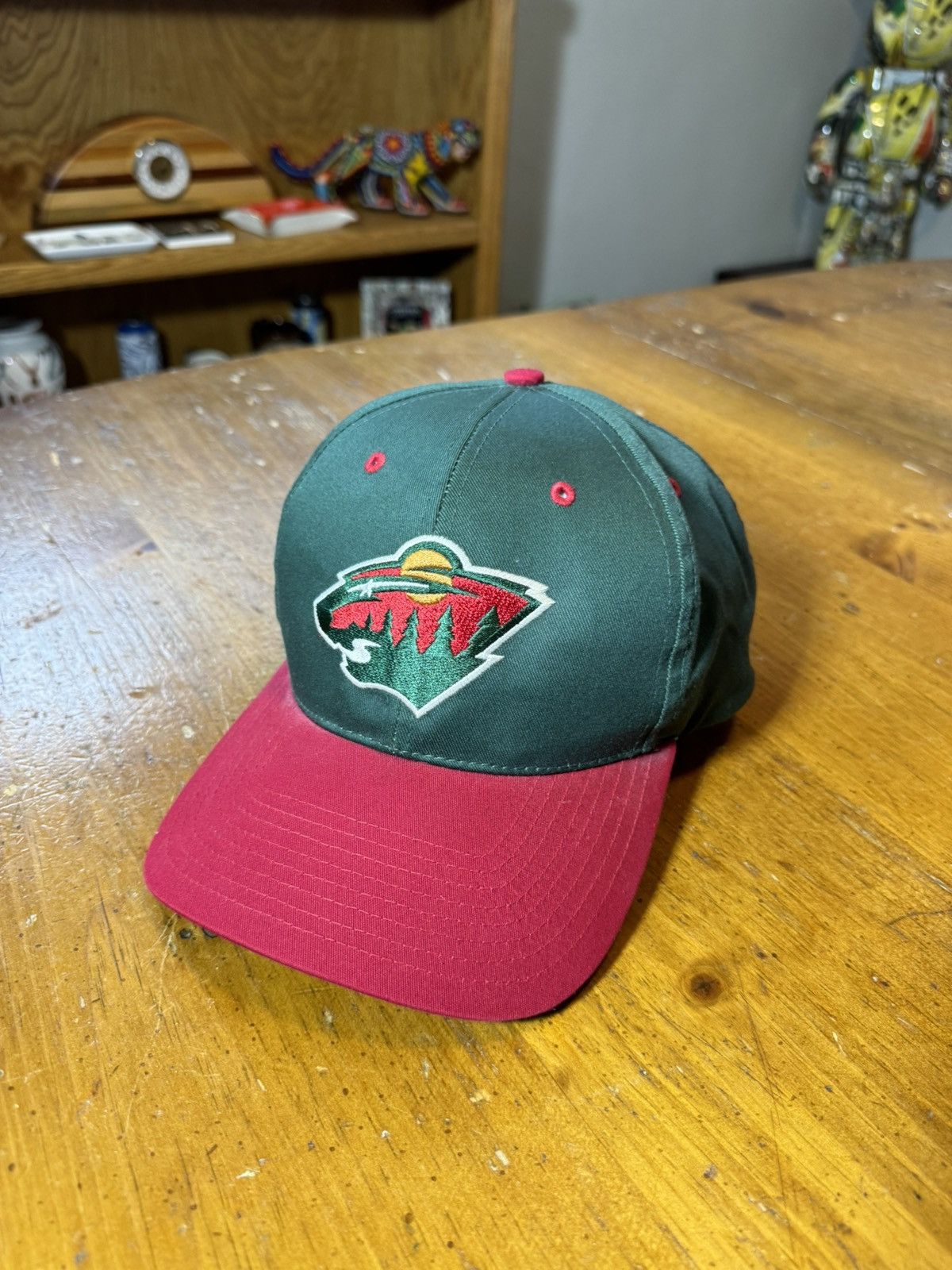 Vintage Vintage Minnesota Wild Hat Size ONE SIZE - 2 Thumbnail