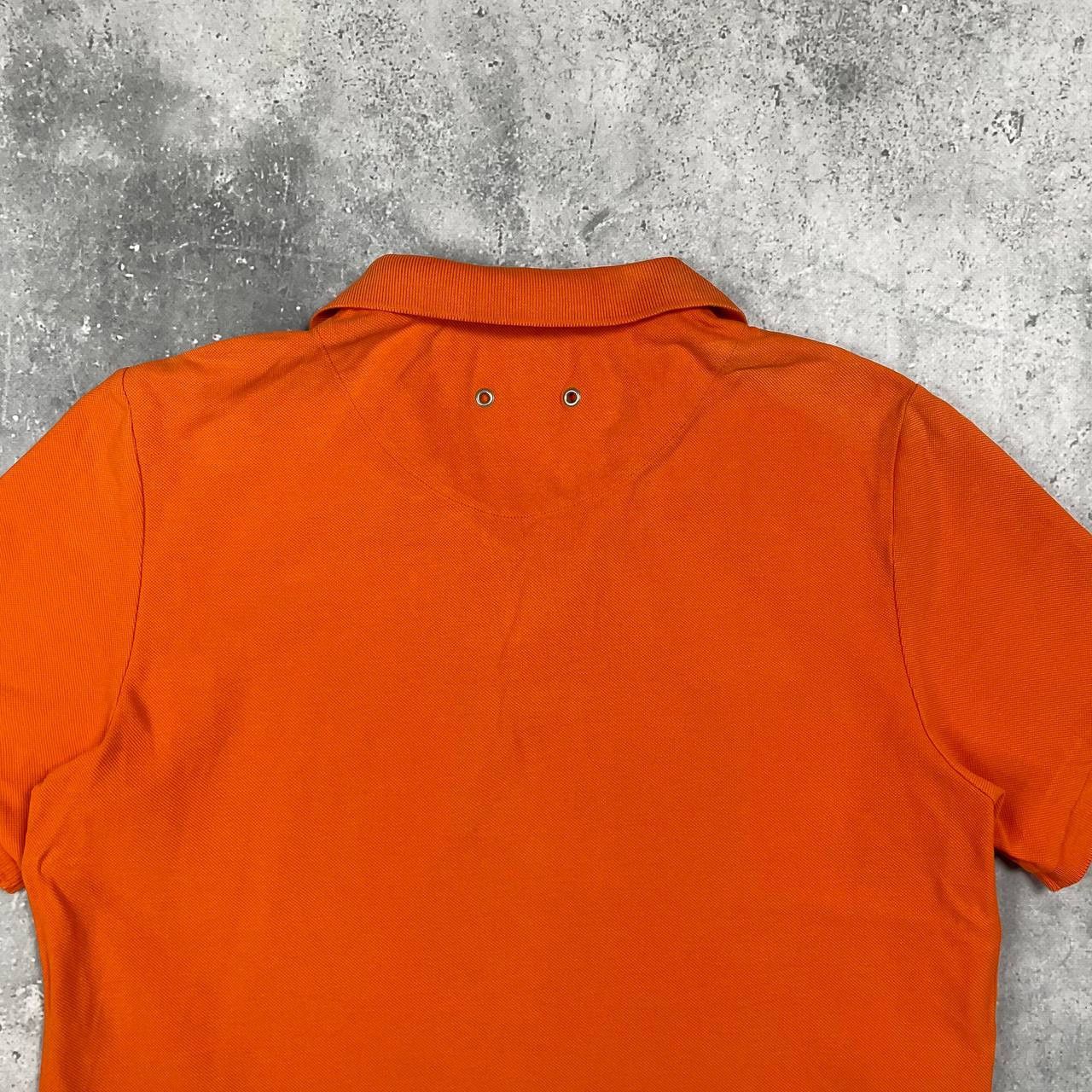 Vilebrequin Vilebrequin Pyramid Cotton Polo Shirt Orange Size M Size US M / EU 48-50 / 2 - 18 Thumbnail