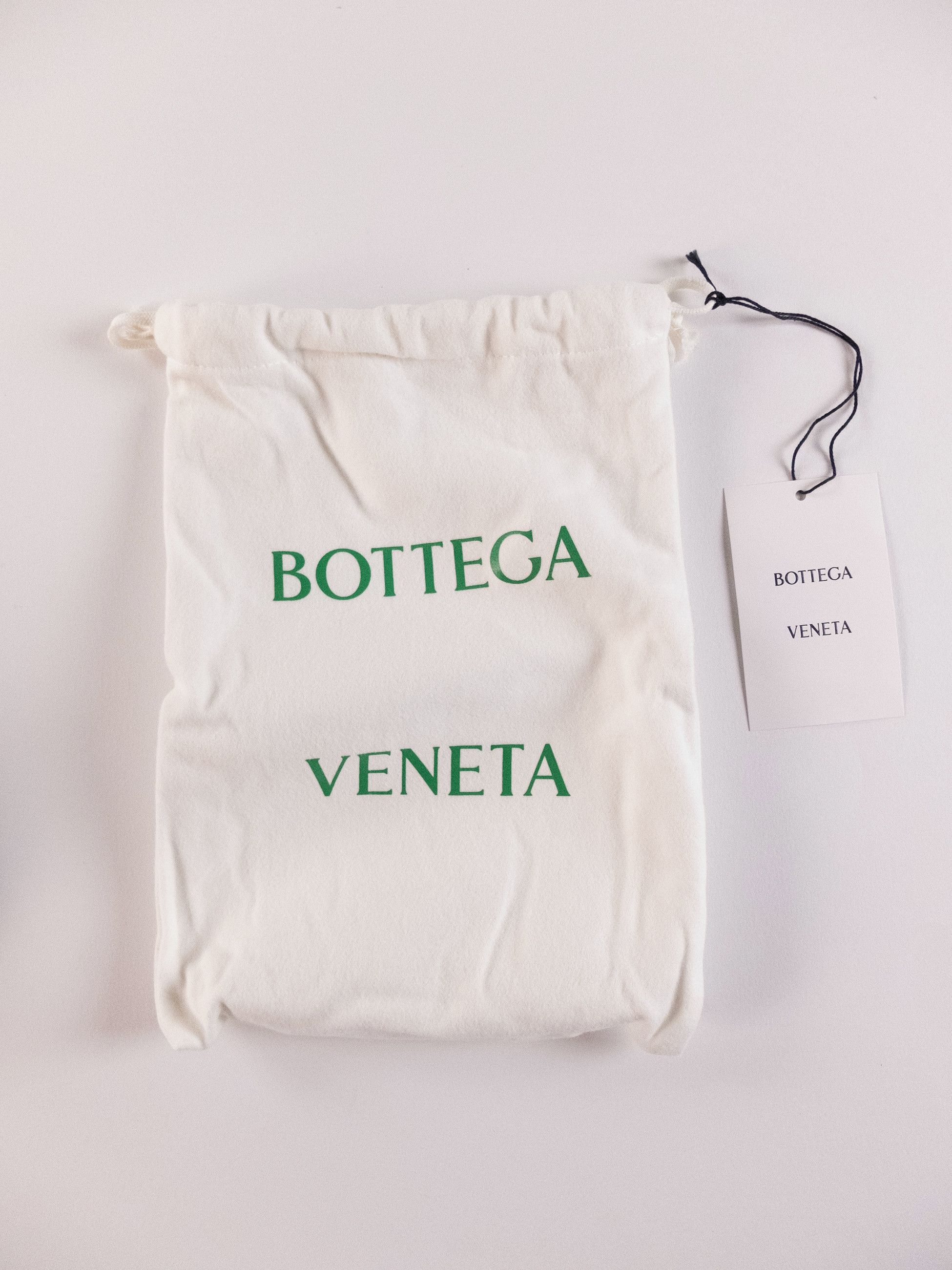 Bottega Veneta BOTTEGA VENETA Candy Cassette dark green leather mini bag Size ONE SIZE - 14 Thumbnail