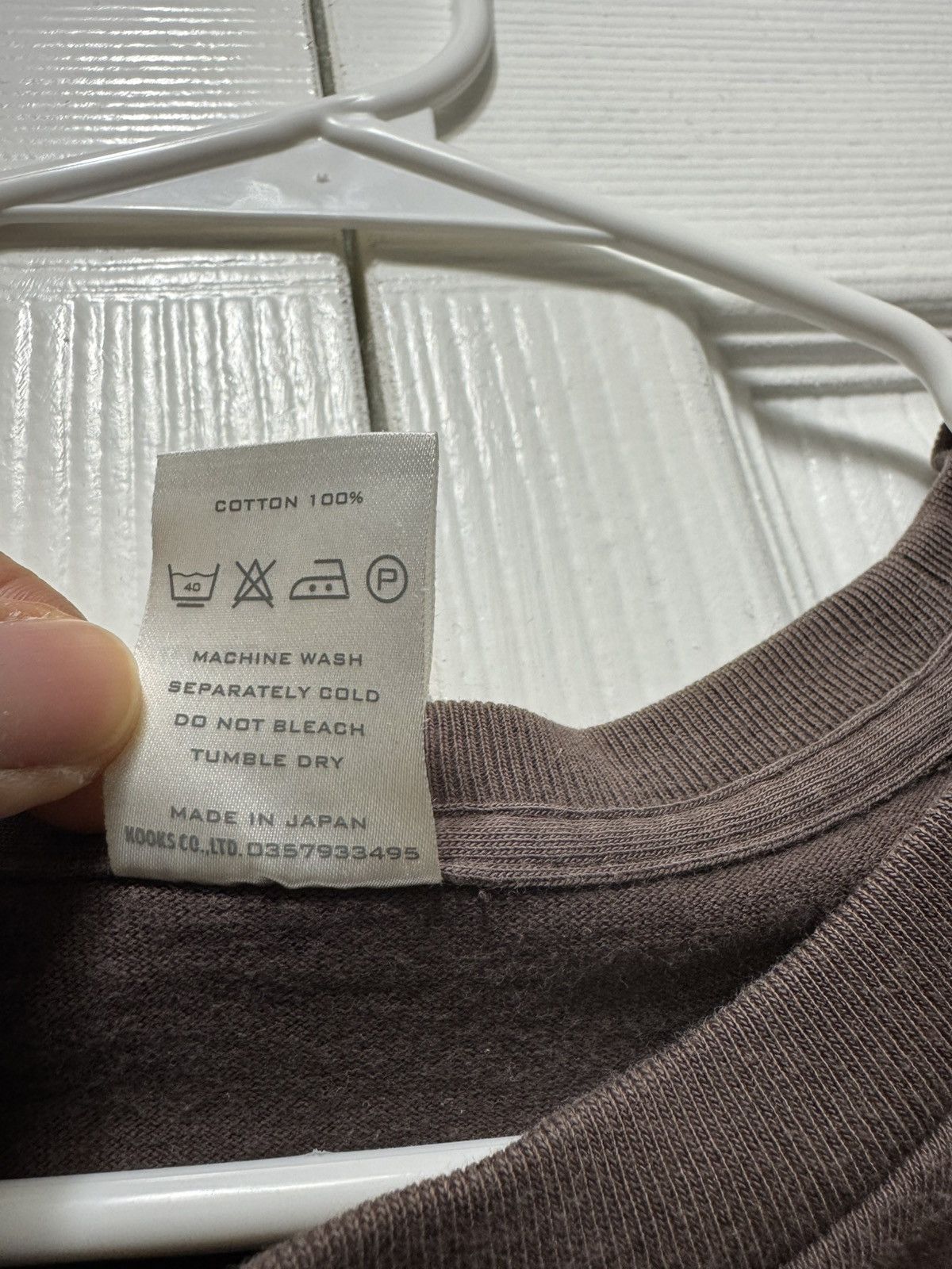 Number (N)ine *RARE* Number Nine AW02 “Nowhere man” E T shirt