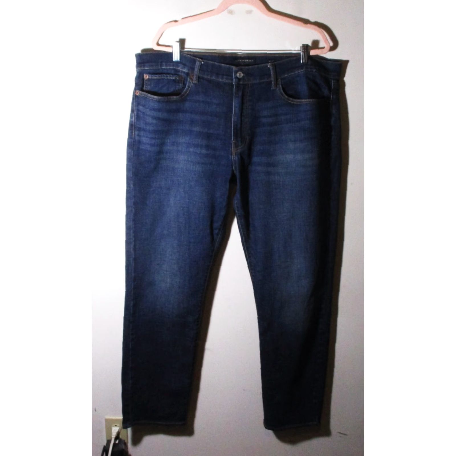 Lucky Brand LUCKY BRAND Jeans Blue 121 Slim Straight Denim Men's 40W 32L Size US 40 / EU 56 - 2 Thumbnail