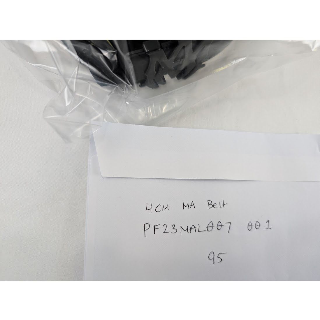 Amiri o1rshd1 Q:10 / Size: 95cm / 4cm MA Belt in Black Size 38 - 18 Thumbnail